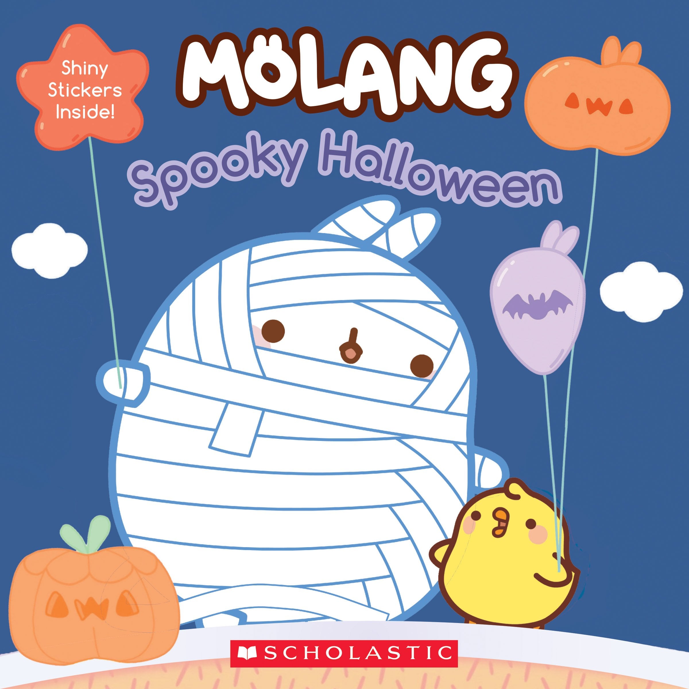 Spooky Halloween (Molang),Used