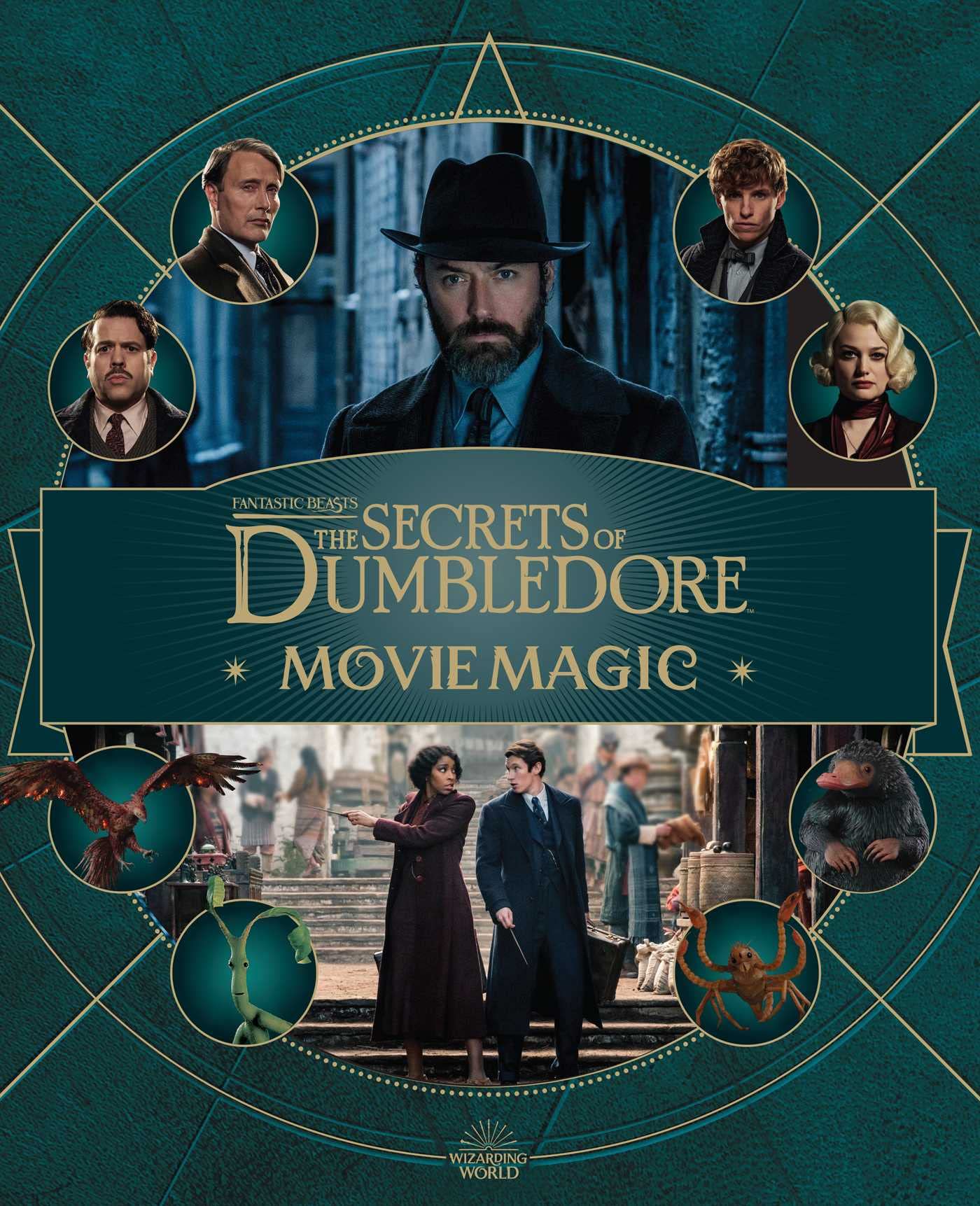 Fantastic Beasts: The Secrets of Dumbledore: Movie Magic (Harry Potter),Used