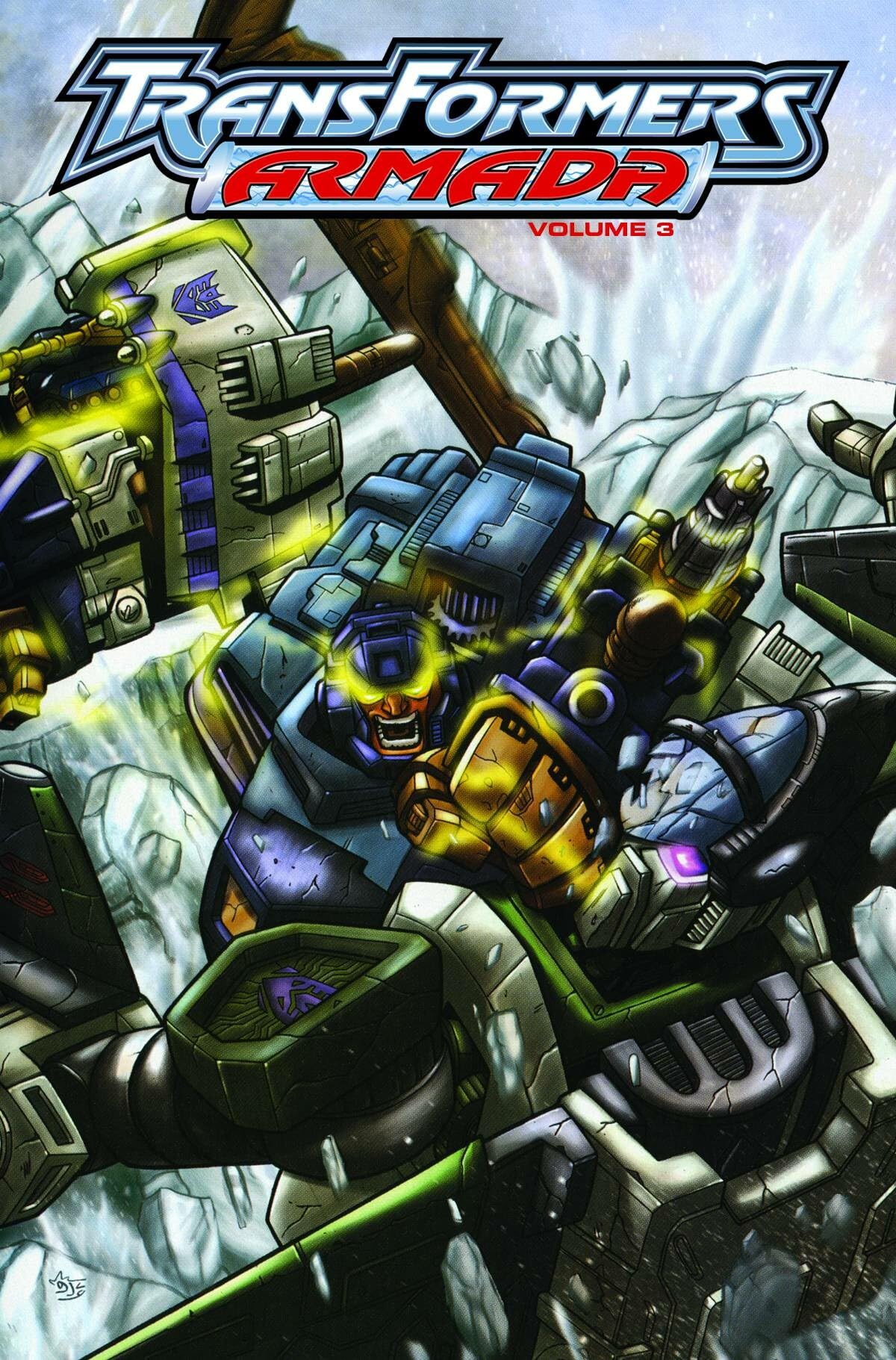 Transformers: Armada Volume 3,Used