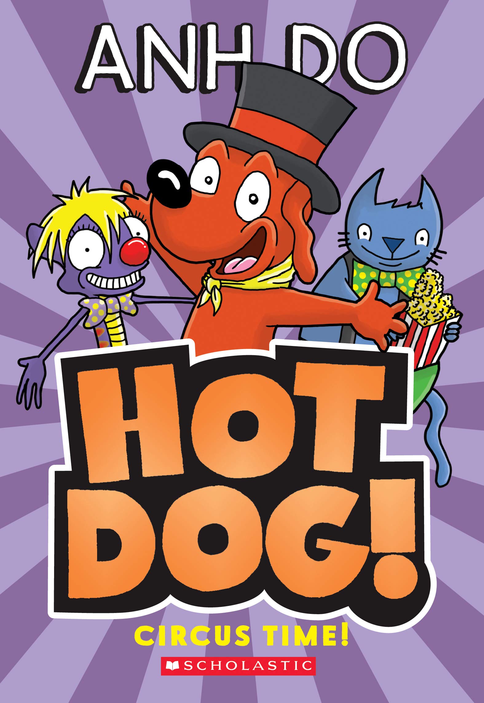 Circus Time! (Hotdog #3)