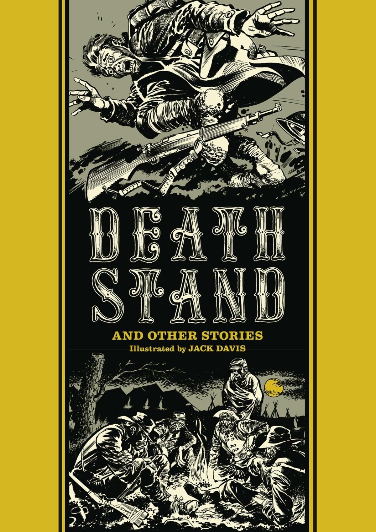 Death Stand And Other Stories (The EC Comics Library, 23),Used