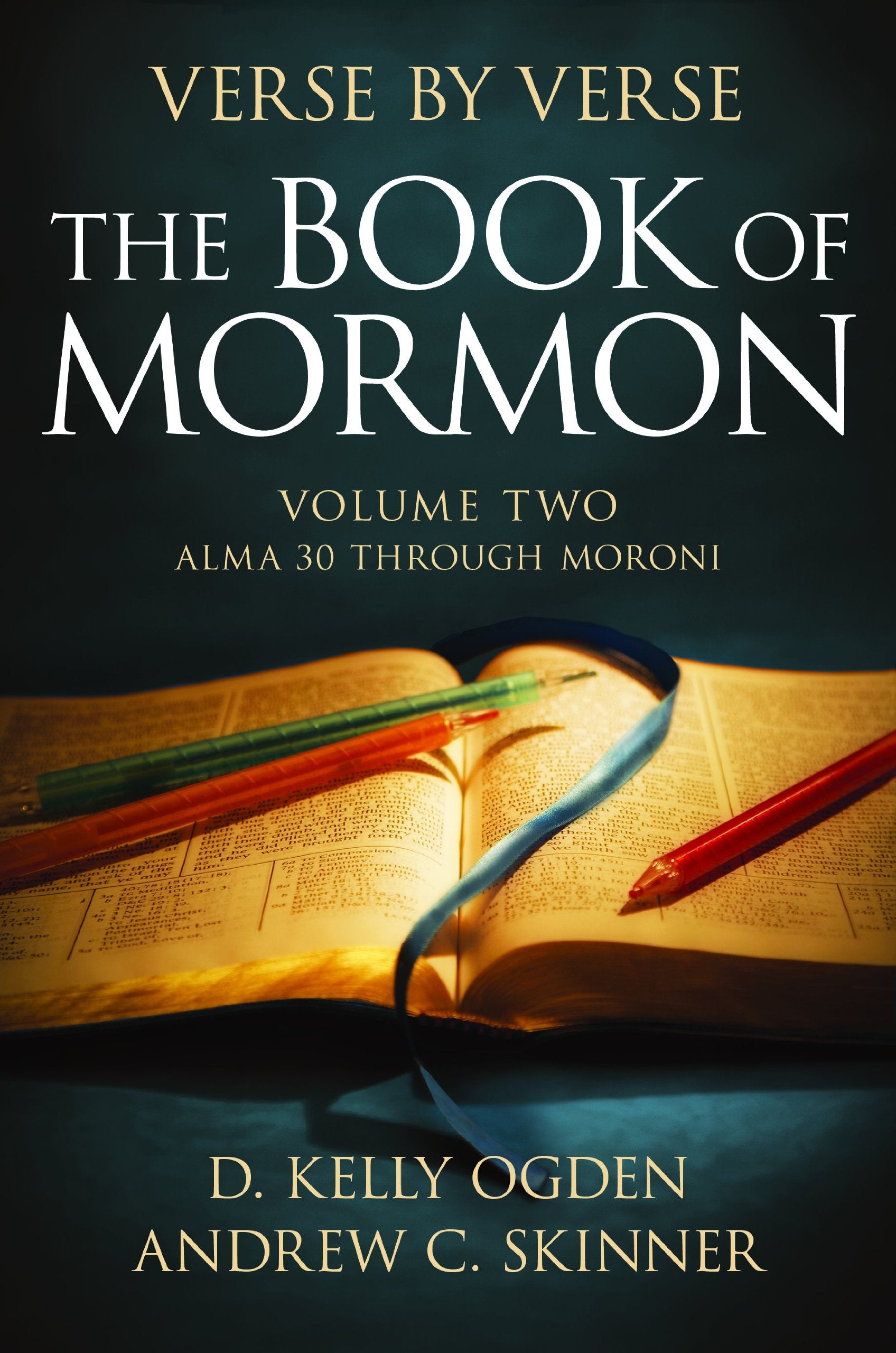 Verse by Verse, The Book of Mormon, volume 2: Alma 30 Through Moroni,Used