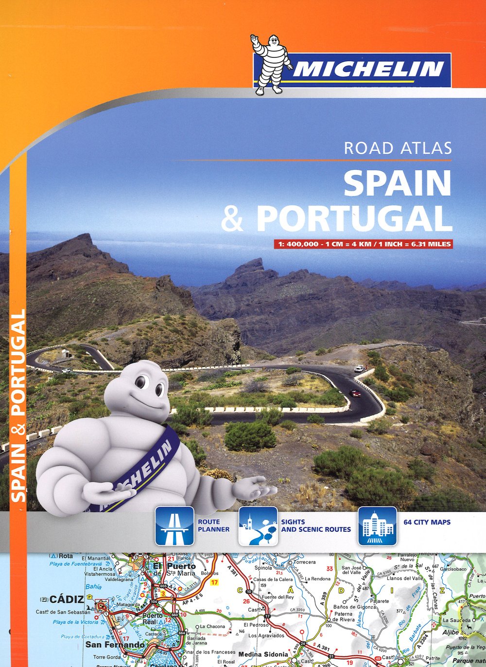 Michelin Spain & Portugal Road Atlas (Atlas (Michelin)),Used