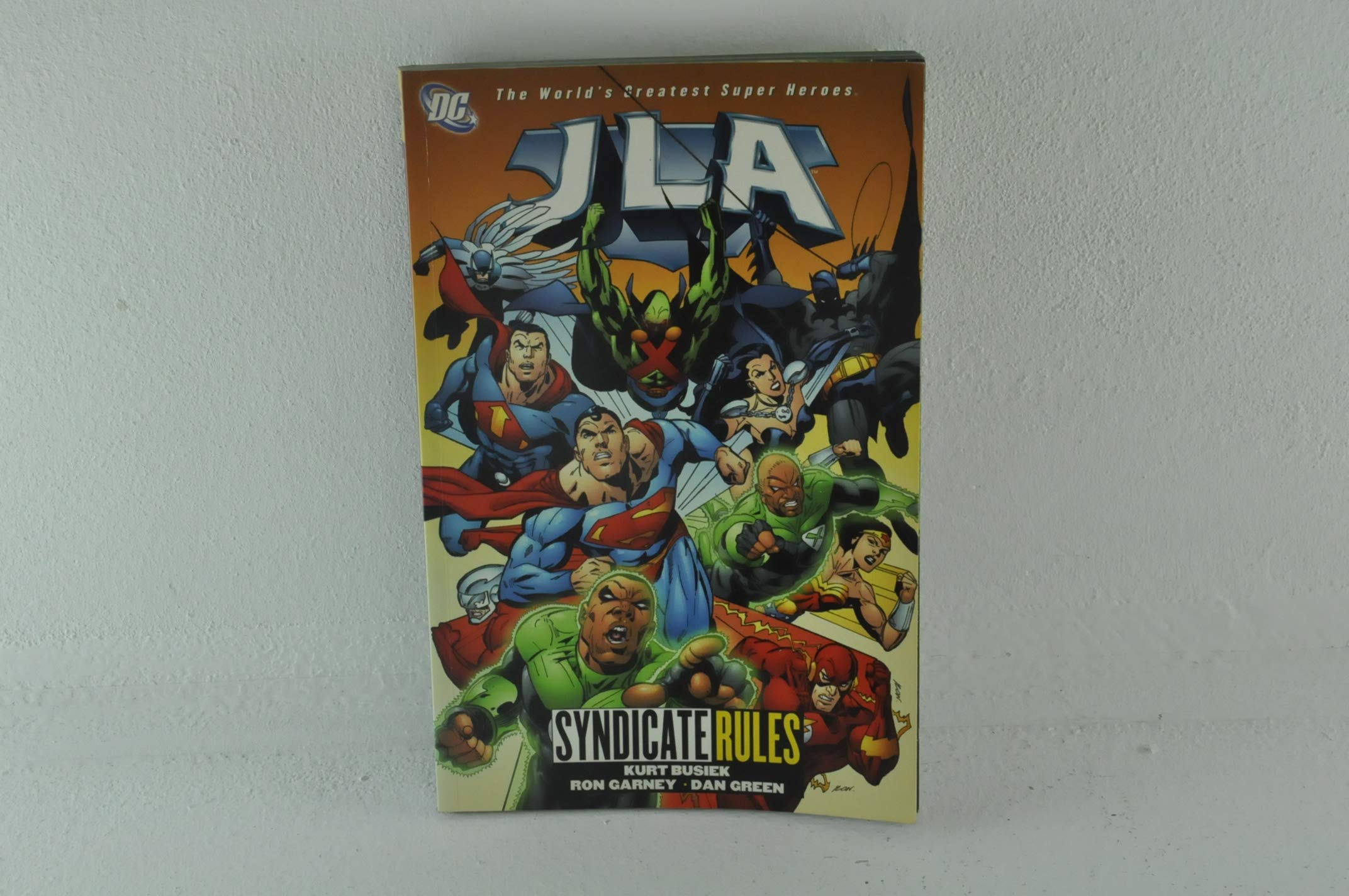 Jla 17: Syndicate Rules,Used