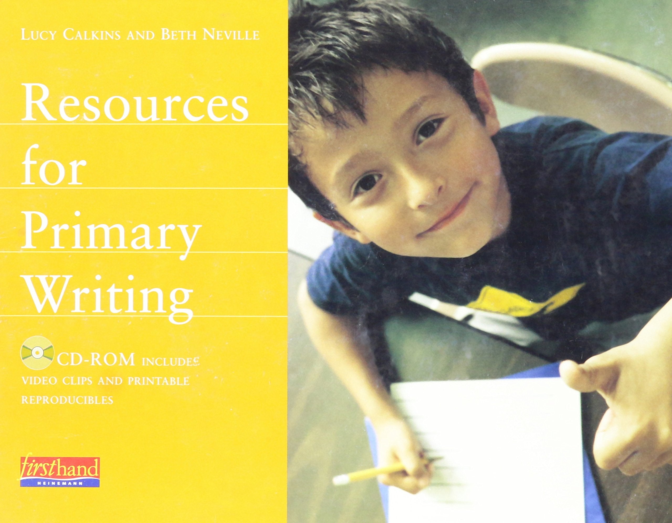 Resources For Primary Writing,Used