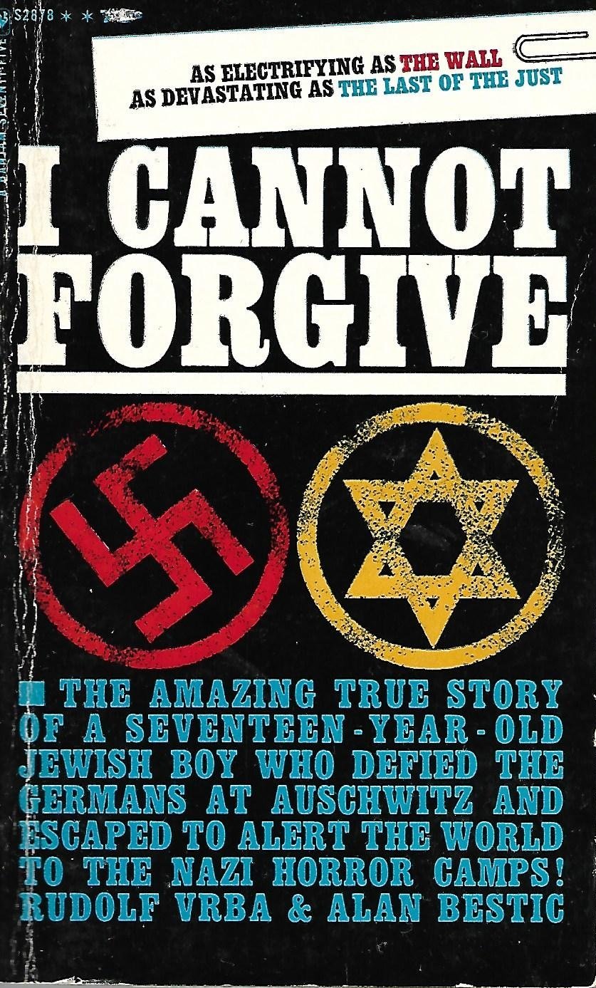 Escape from Auschwitz: I Cannot Forgive,Used