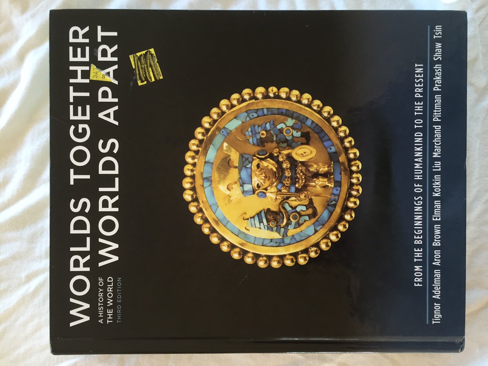 Worlds Together, Worlds Apart: A History of the World: From the Beginnings of Humankind to the Present (Third Edition) (Vol. One,Used