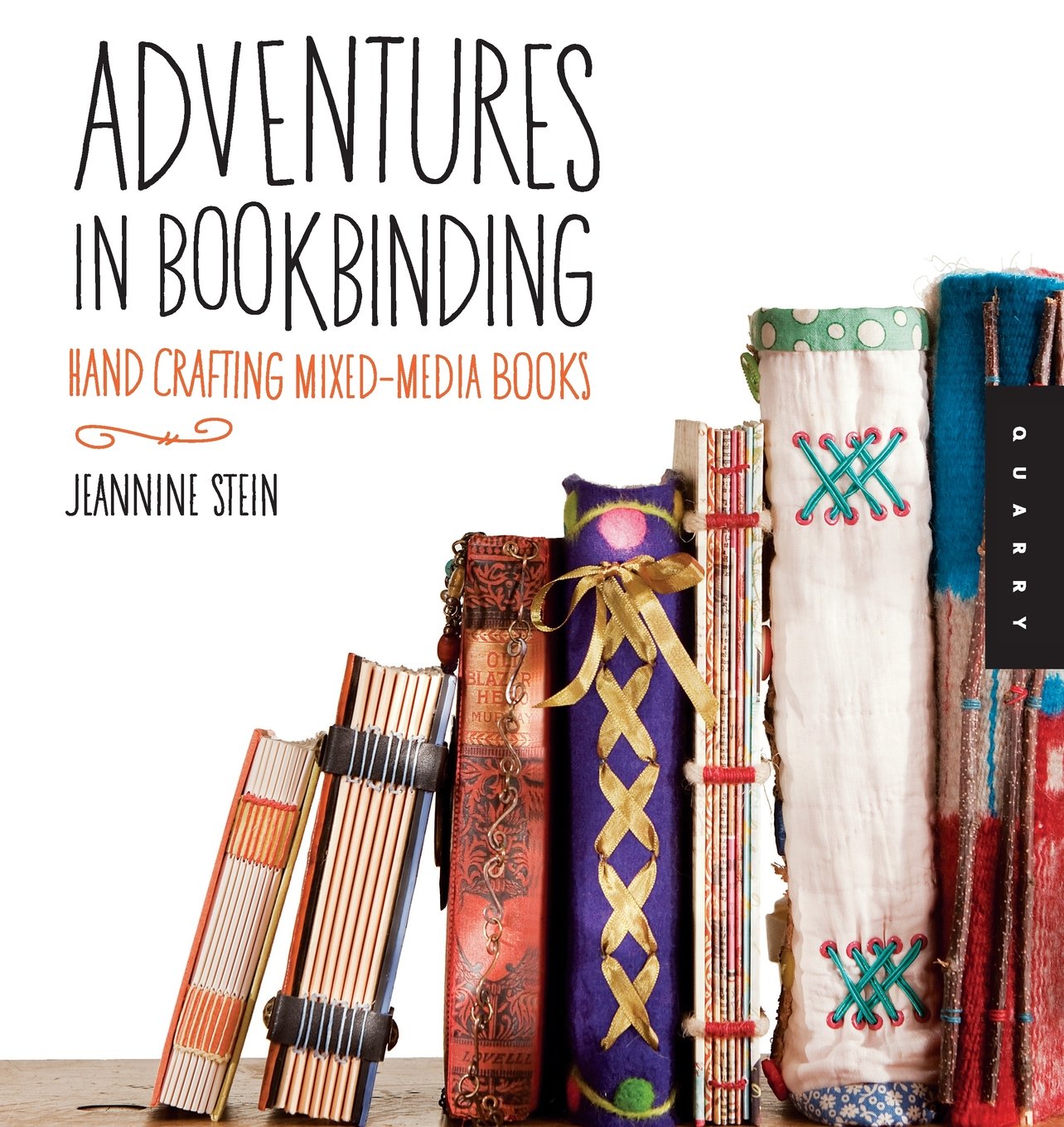 Adventures in Bookbinding: Handcrafting MixedMedia Books,New