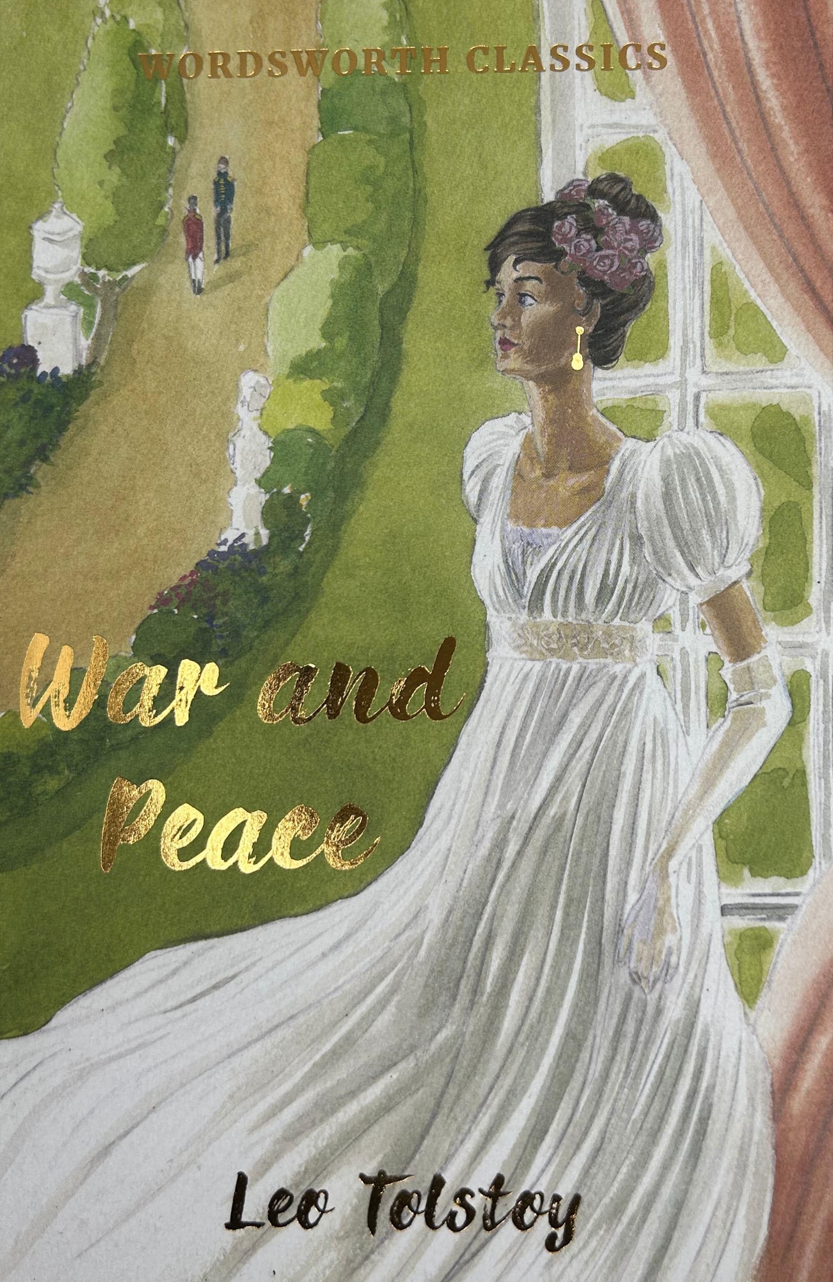 War And Peace (Wordsworth Classics)