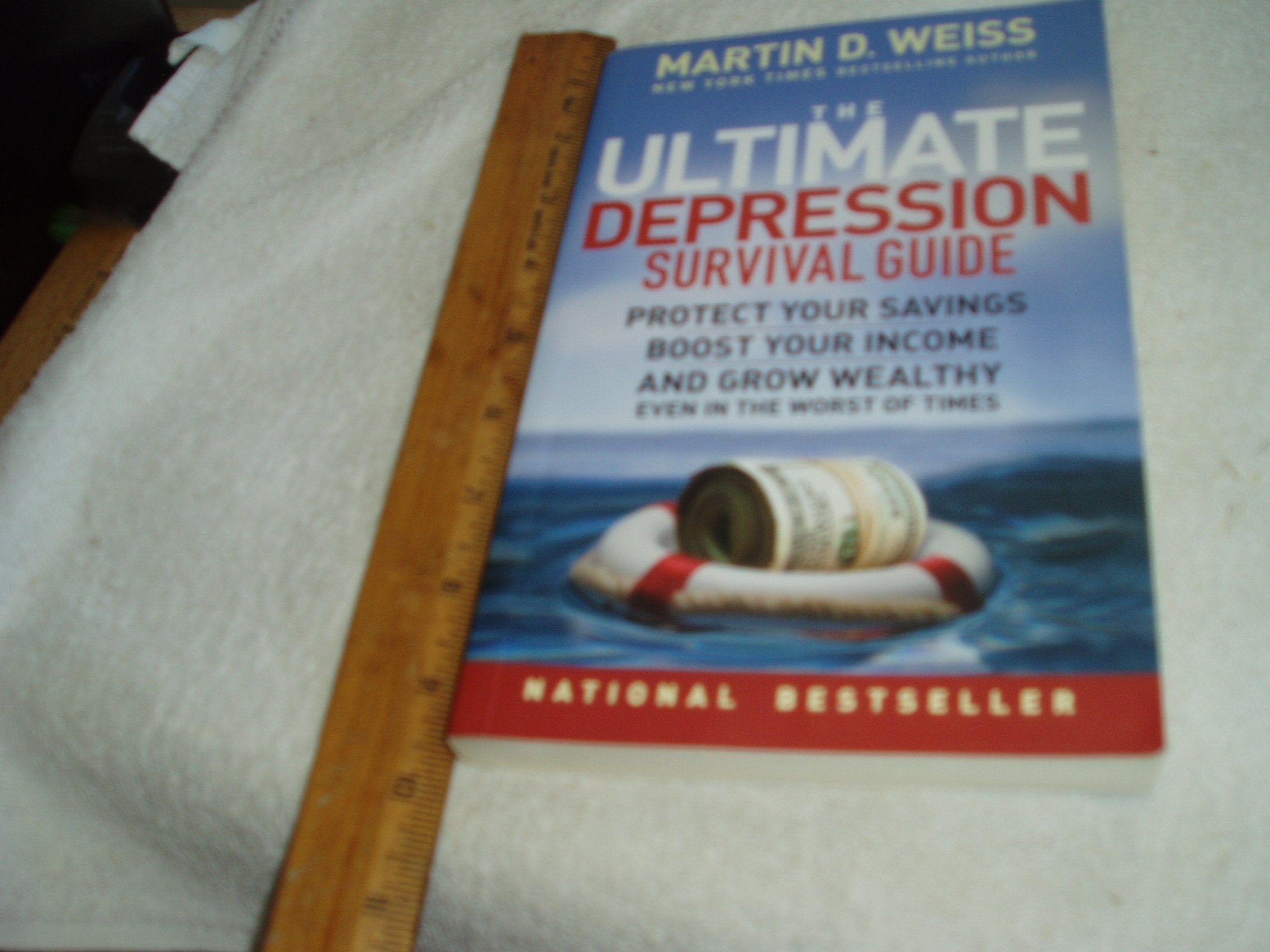 The Ultimate Depression Survival Guide: Protect Your Savings, Boost Your Income, And Grow Wealthy Even In The Worst Of Times