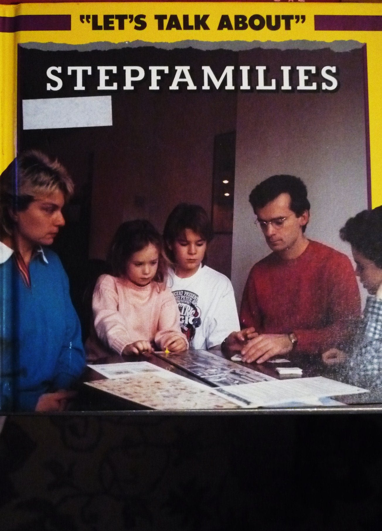 Stepfamilies (Let's Talk About Series),Used