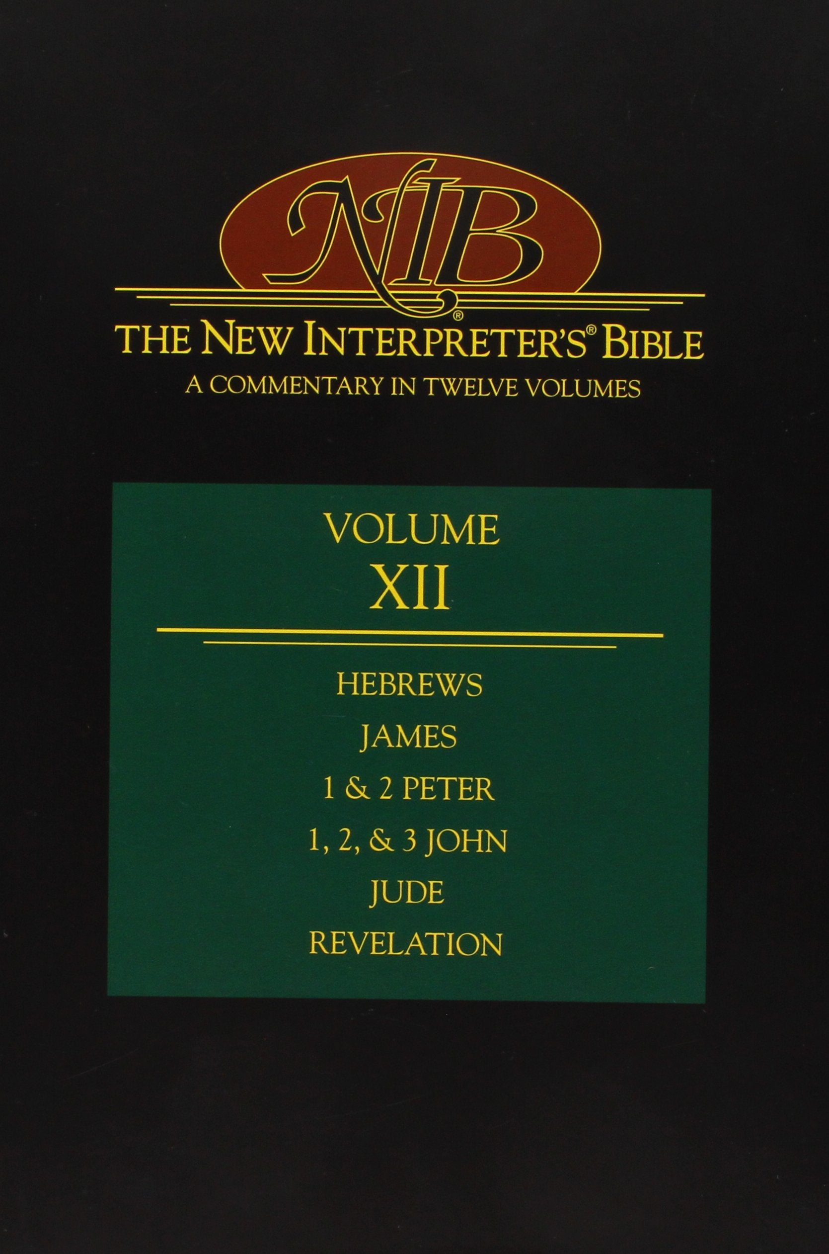 The New Interpreter'S Bible: General Articles & Introduction, Commentary, & Reflections For Each Book Of The Bible Including The,New