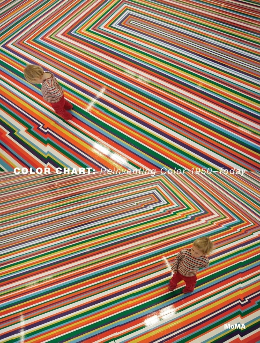 Color Chart: Reinventing Color: 1950 to Today,New