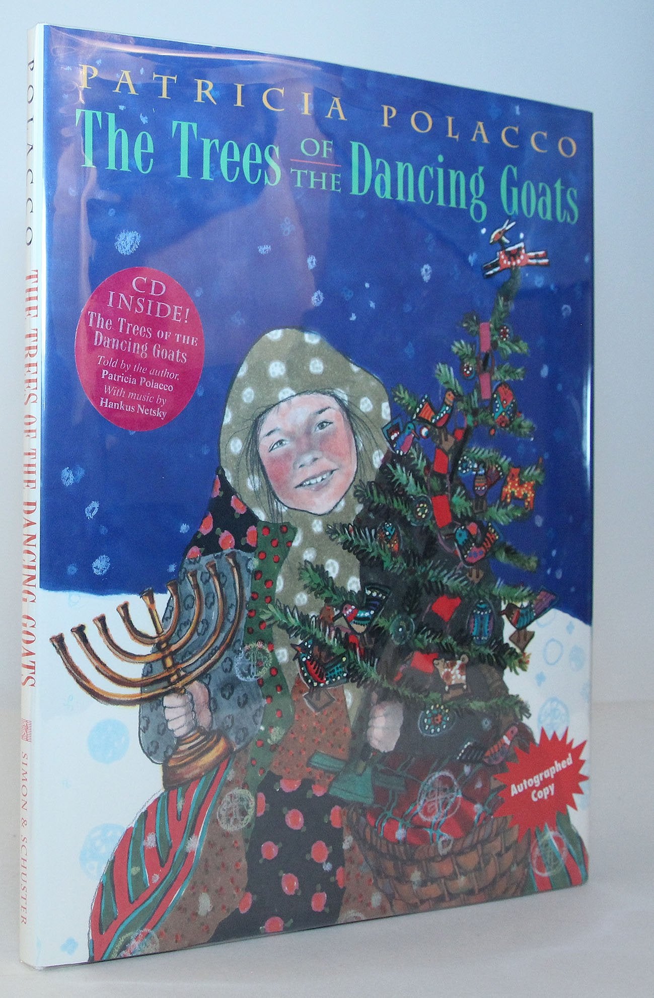 Trees Of The Dancing Goats (Book with CD ),Used