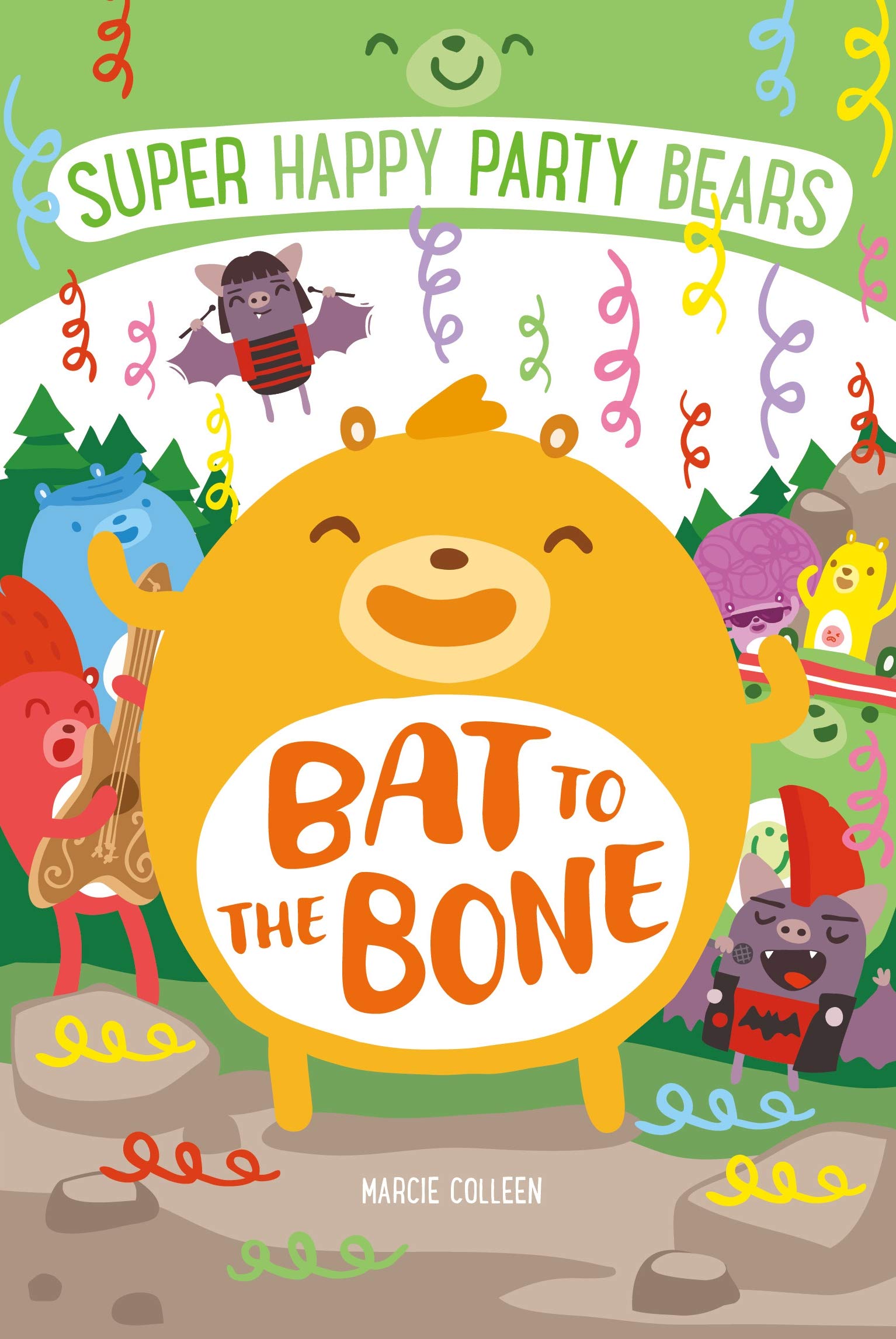 Super Happy Party Bears: Bat to the Bone (Super Happy Party Bears, 5),Used