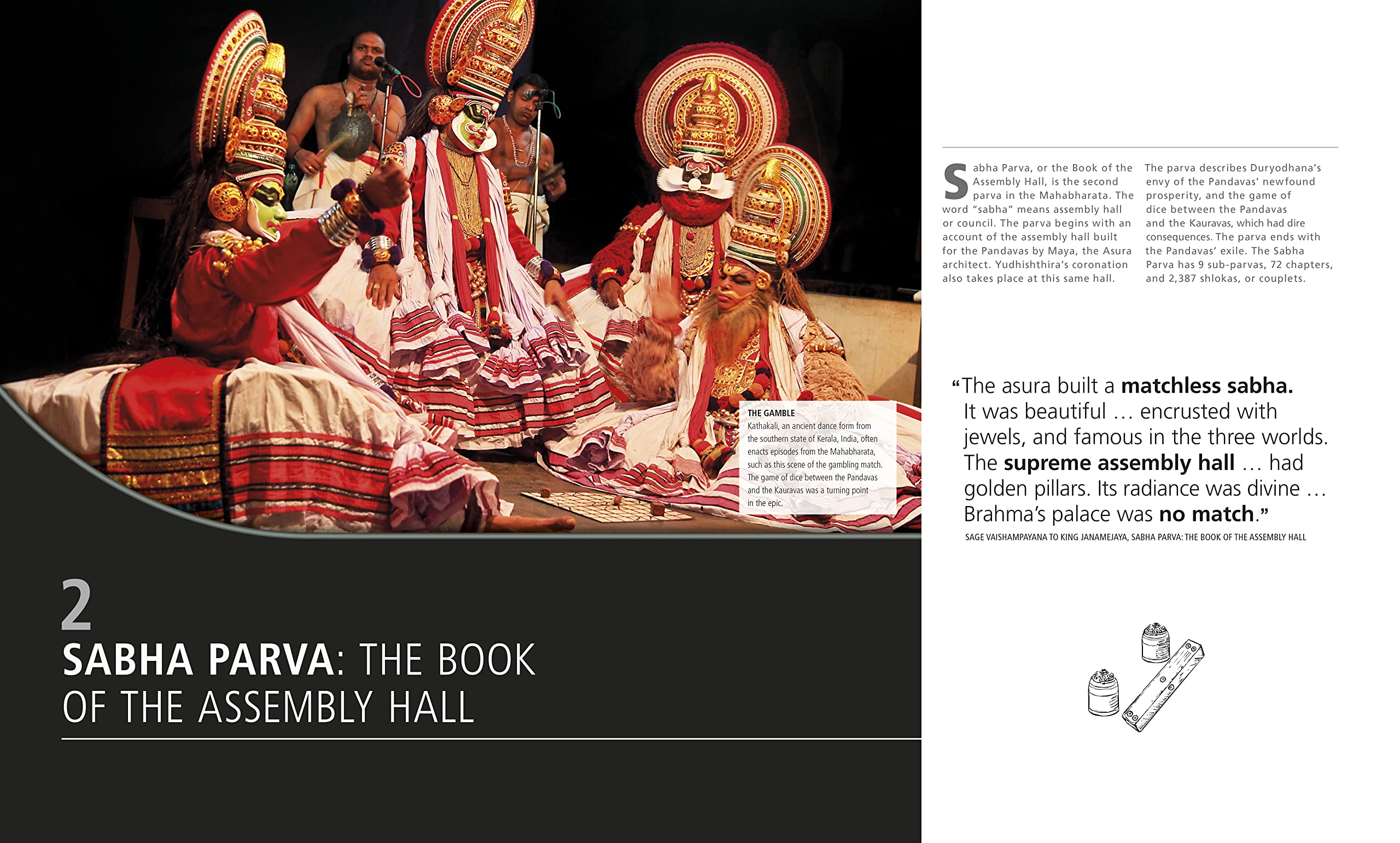 The Illustrated Mahabharata: The Definitive Guide to India?s Greatest Epic,New