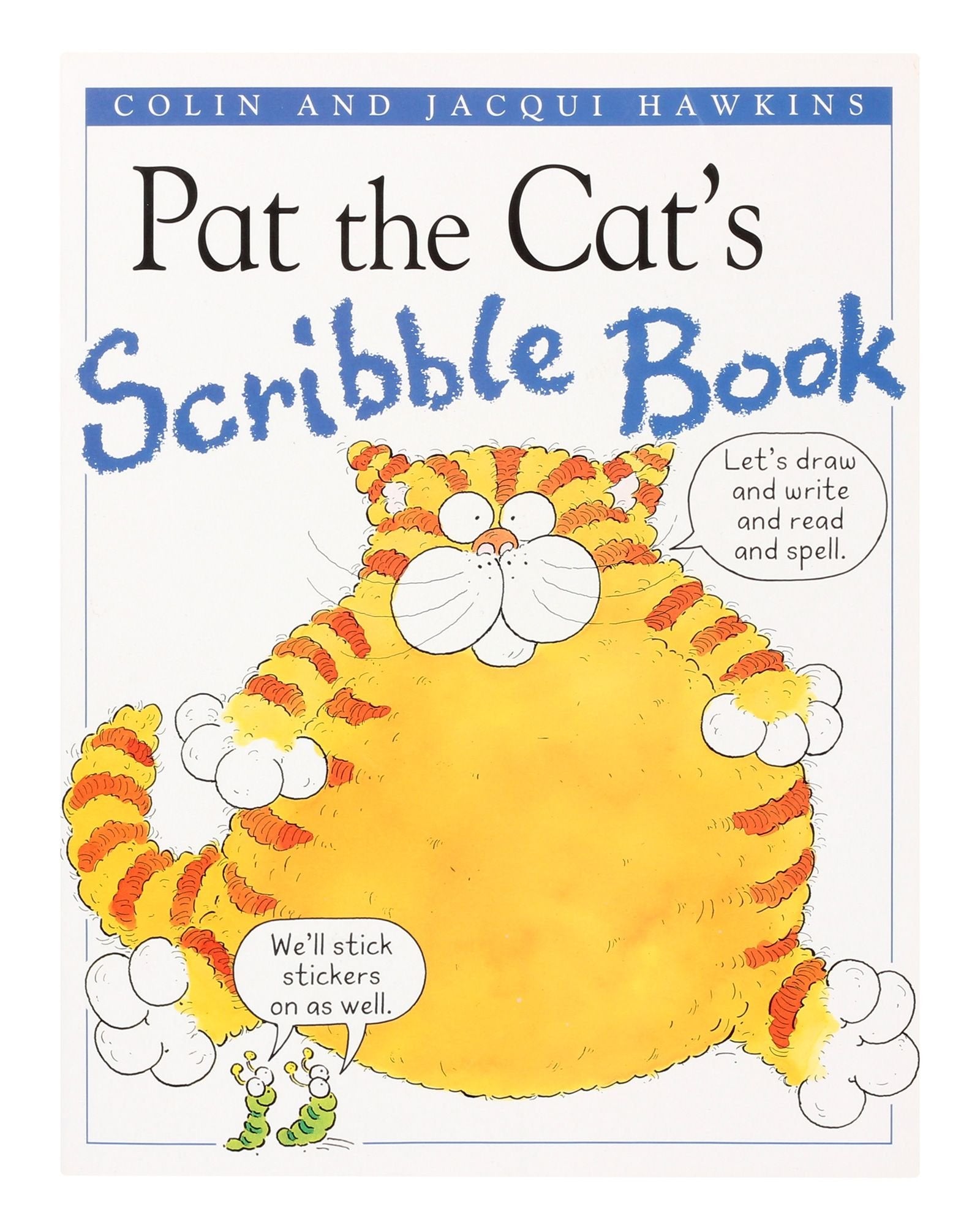 Pat the Cat's Scribble Book,Used