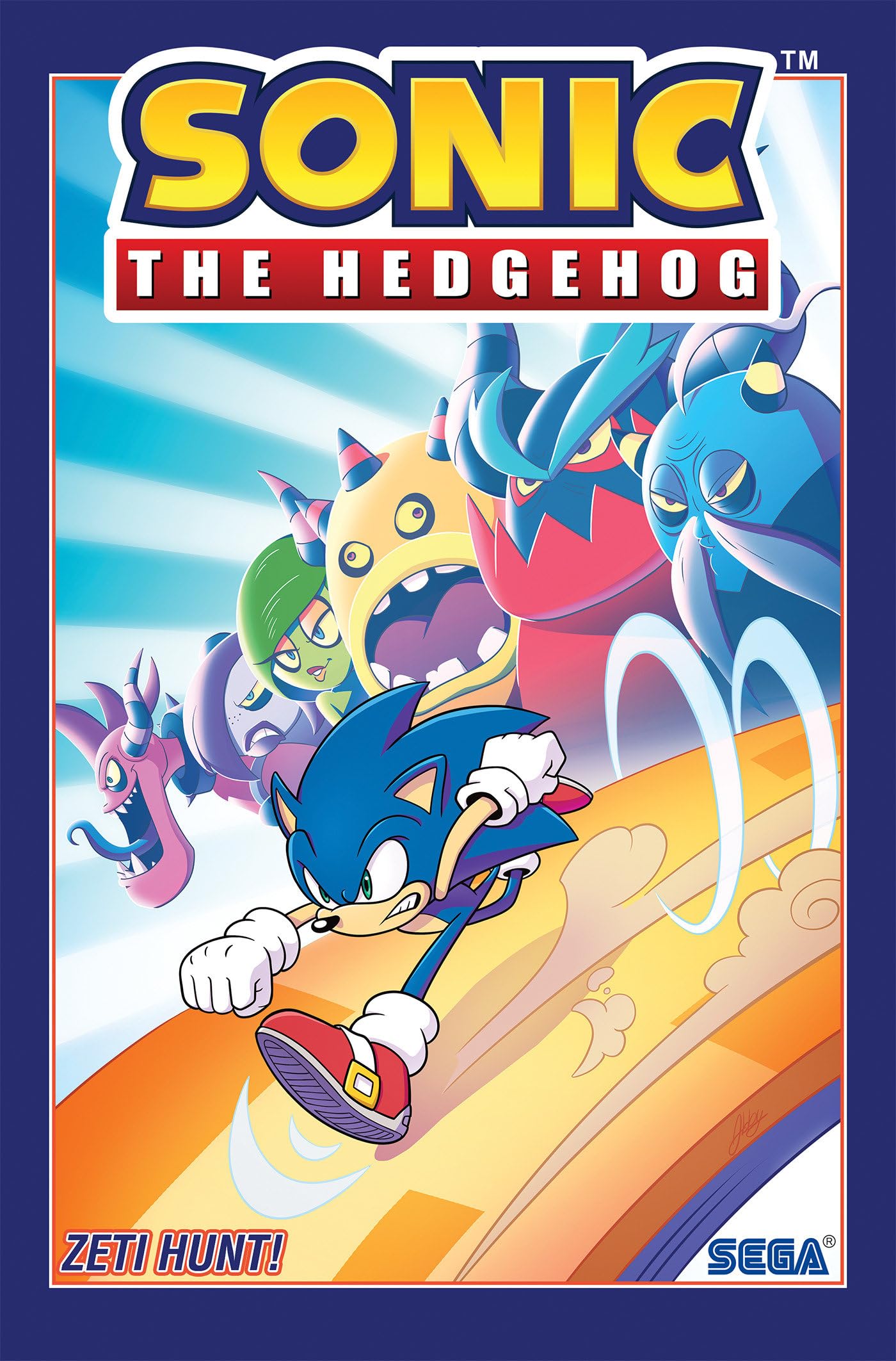 Sonic The Hedgehog, Vol. 11: Zeti Hunt!,Used