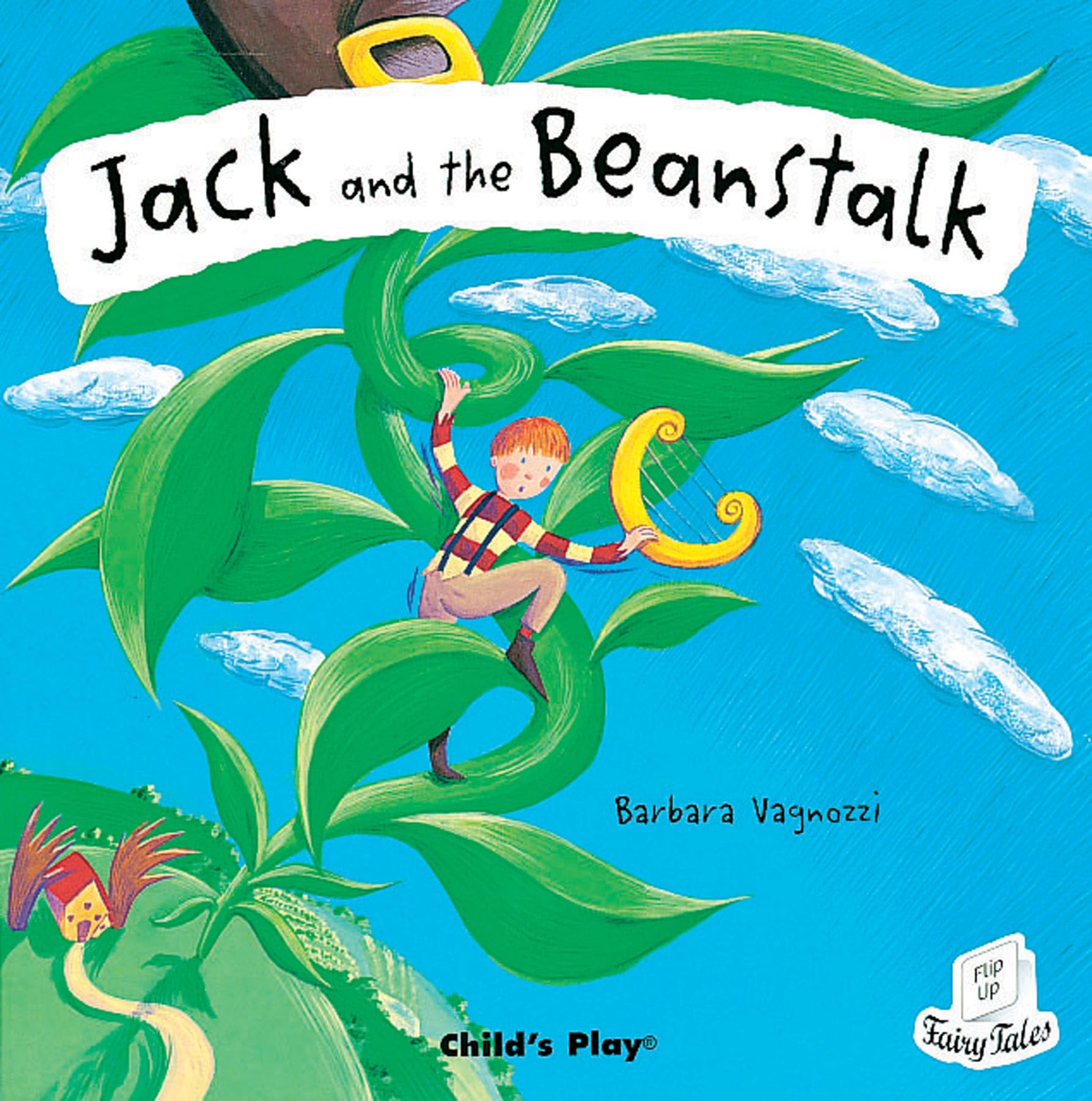 Jack And The Beanstalk (FLIP UP FAIRY TALES),Used