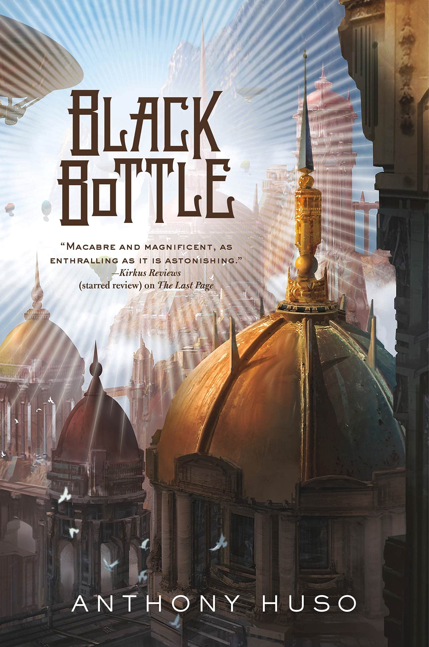 Black Bottle,New