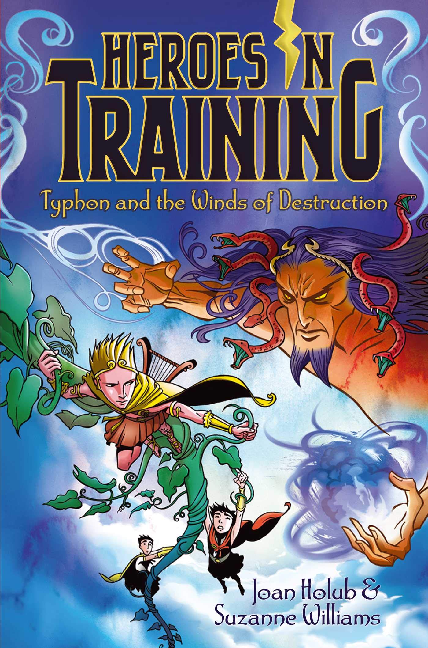 Typhon and the Winds of Destruction (5) (Heroes in Training),Used