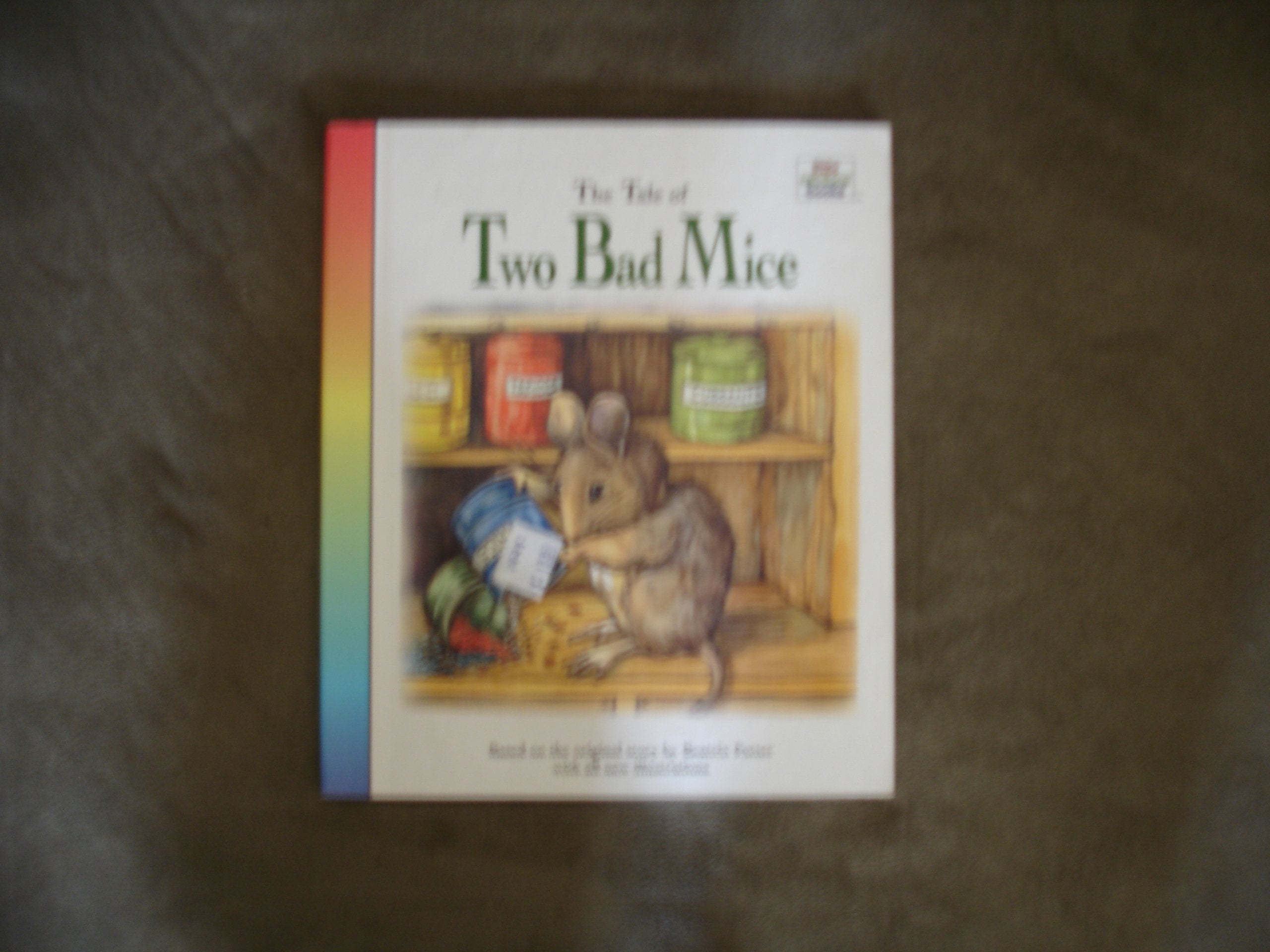 Two bad mice (Little rainbow books),Used