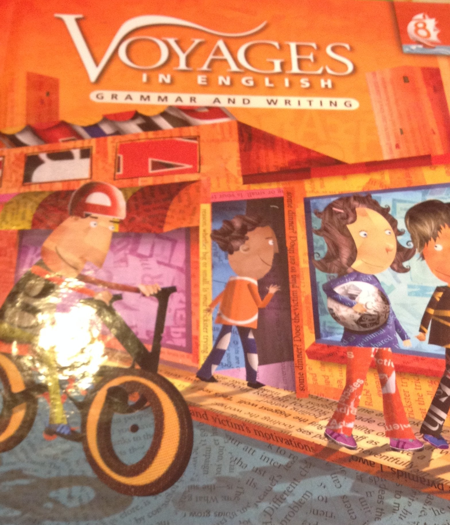 Grammar And Writing: Grade Level 8 (Voyages In English 2011) (Volume 8)