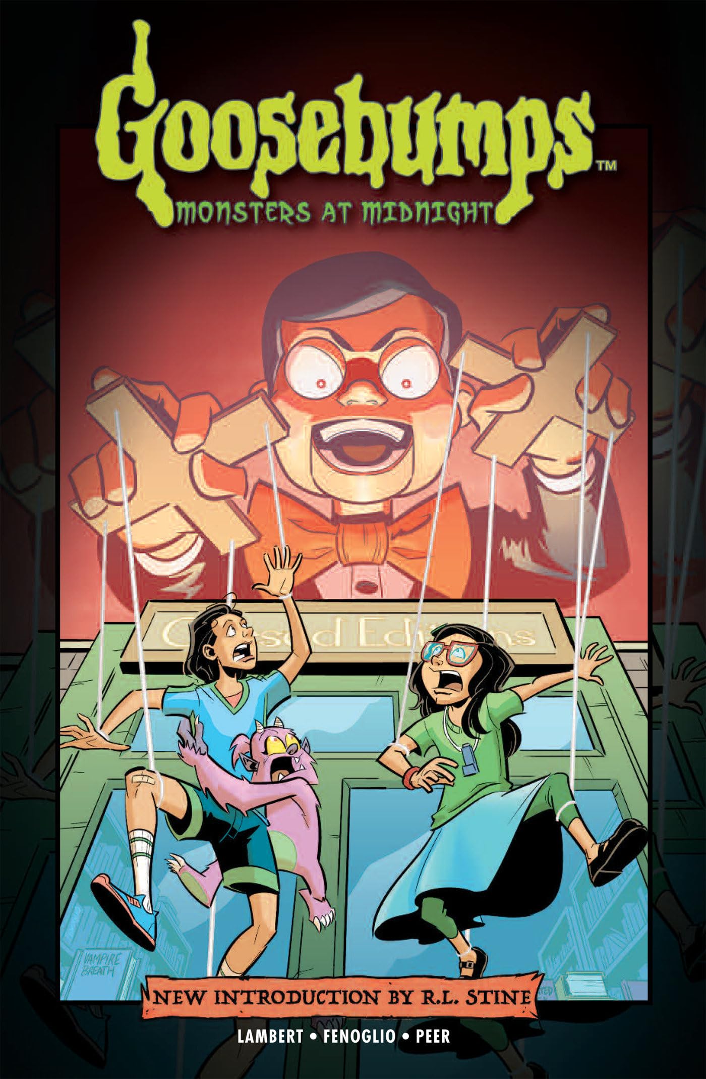 Goosebumps: Monsters At Midnight,Used