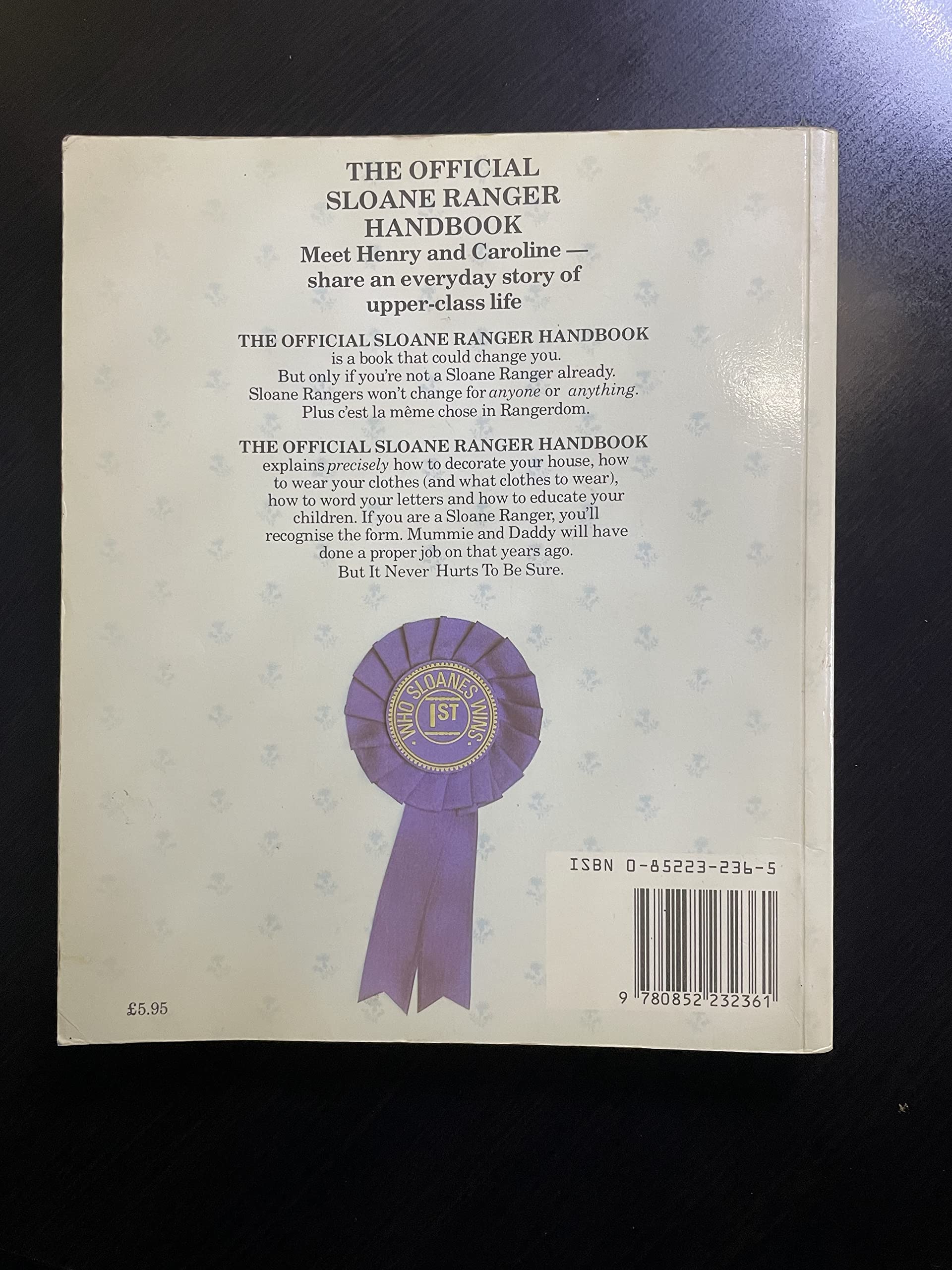 Official Sloane Ranger H,Used