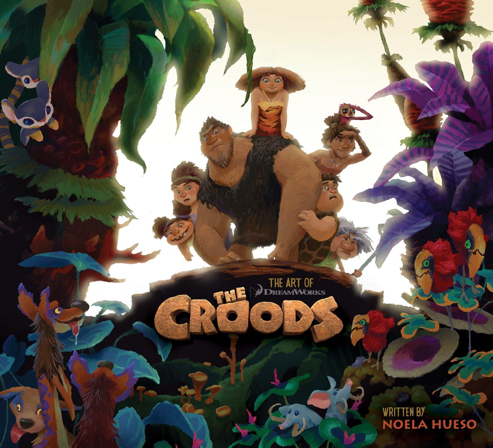 The Art of The Croods,Used