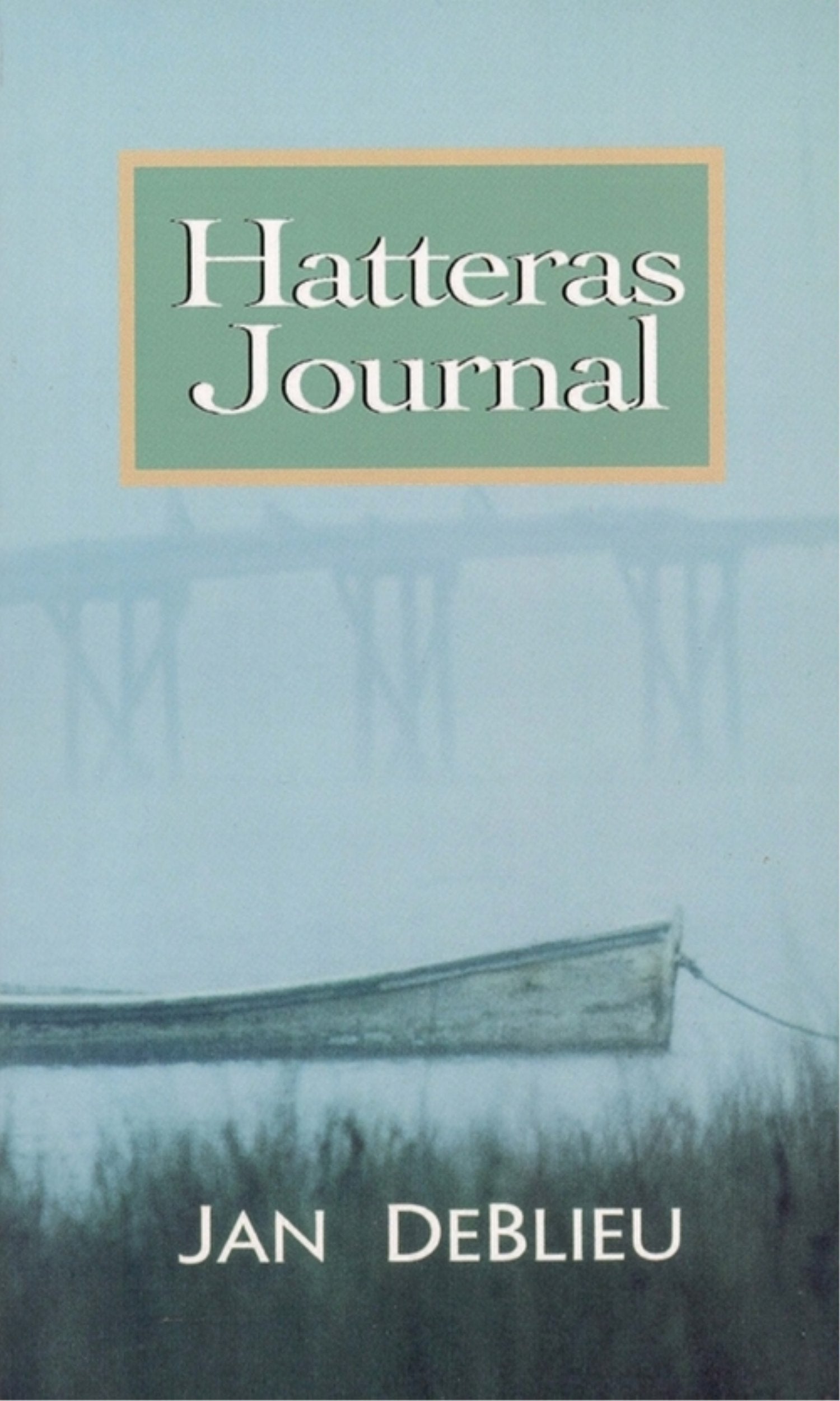 Hatteras Journal,Used