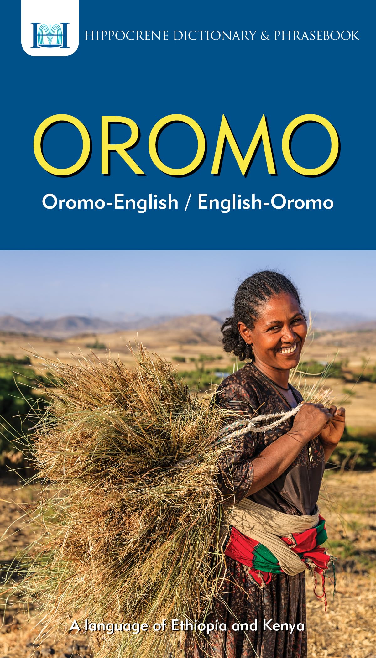 OromoEnglish/ EnglishOromo Dictionary & Phrasebook,Used