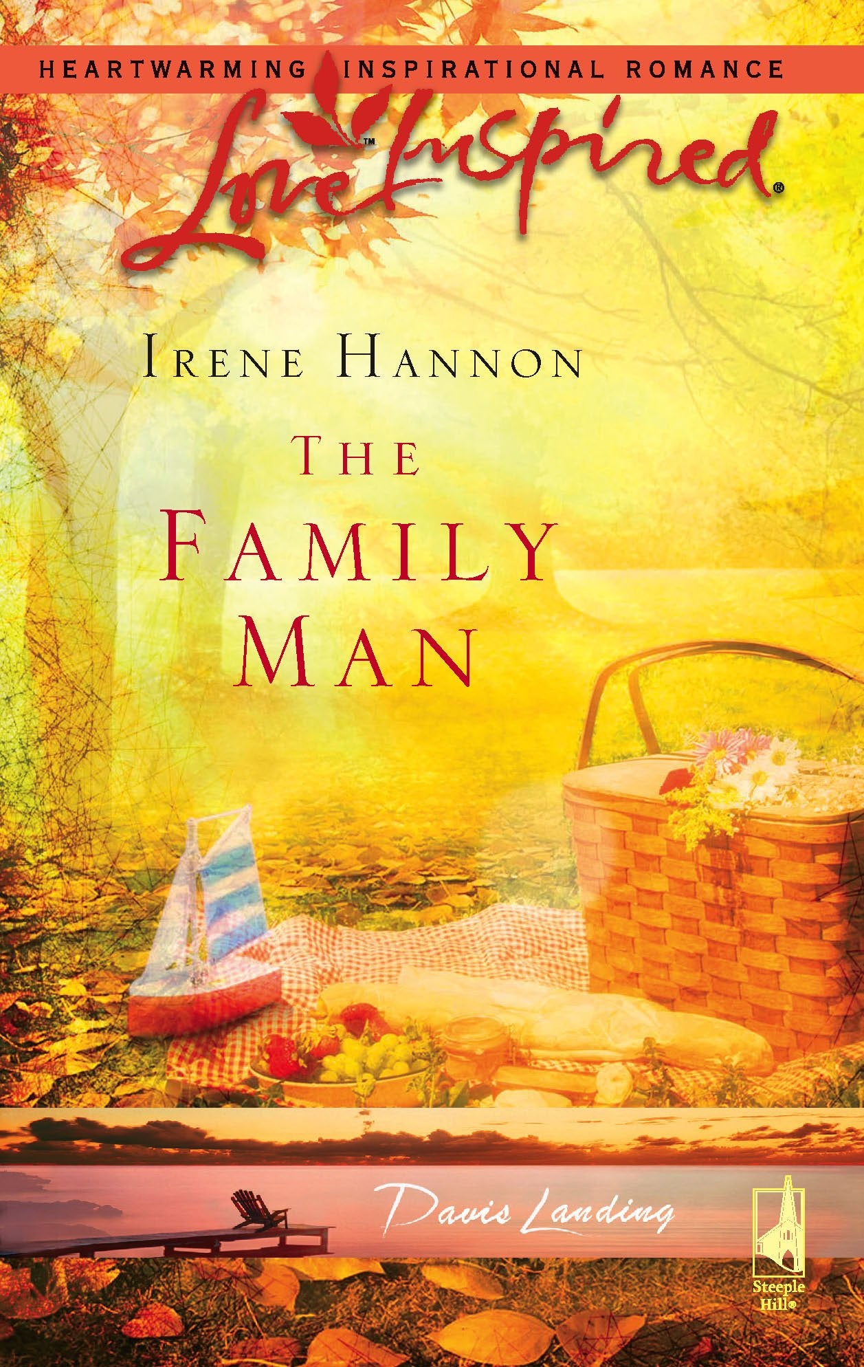 The Family Man (Davis Landing, Book 3) (Love Inspired #364),Used