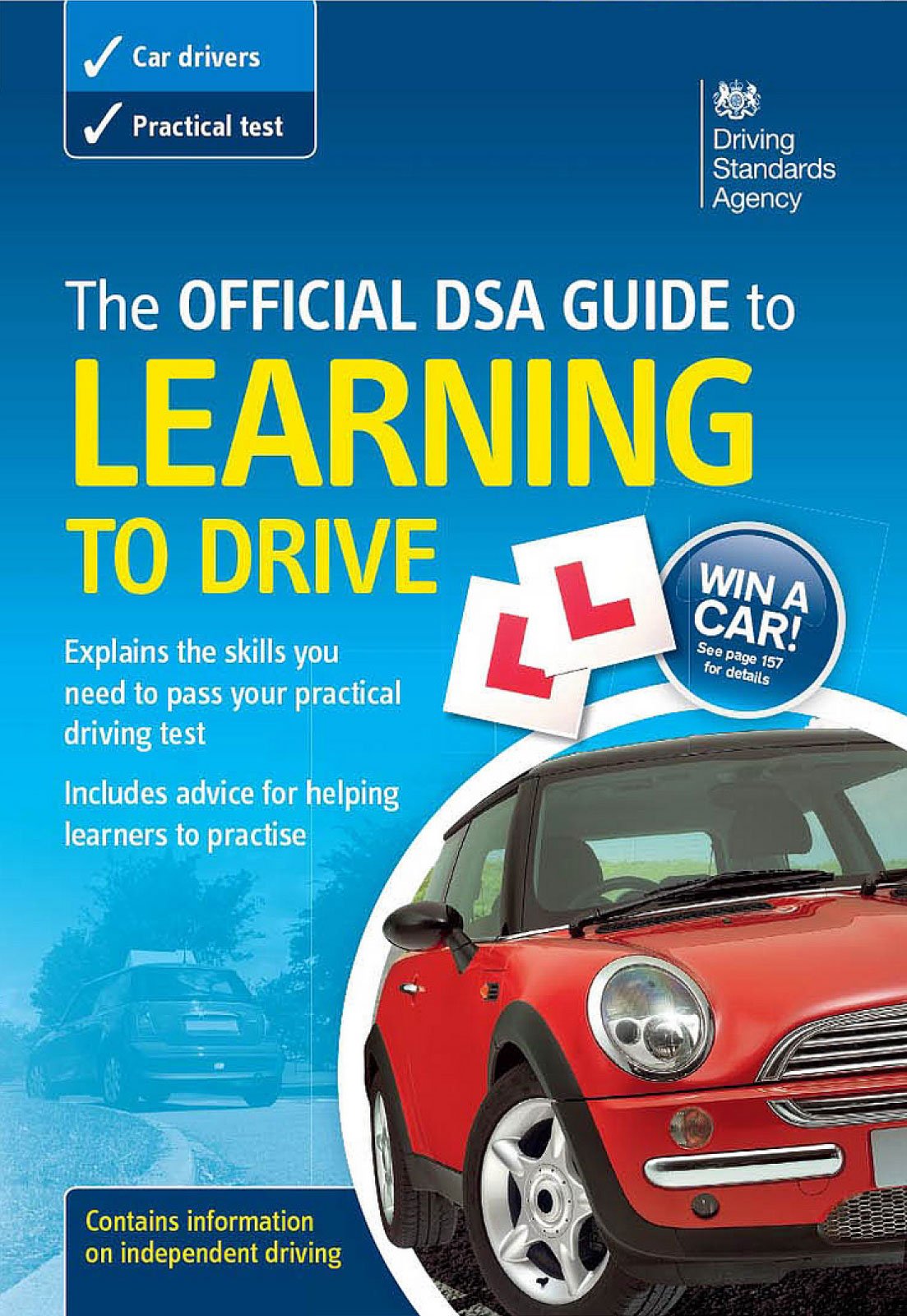 The Official Dsa Guide to Learning to Drive (Official Dsa Guide to Learning to Drive(ex Off.Driving Test)),Used