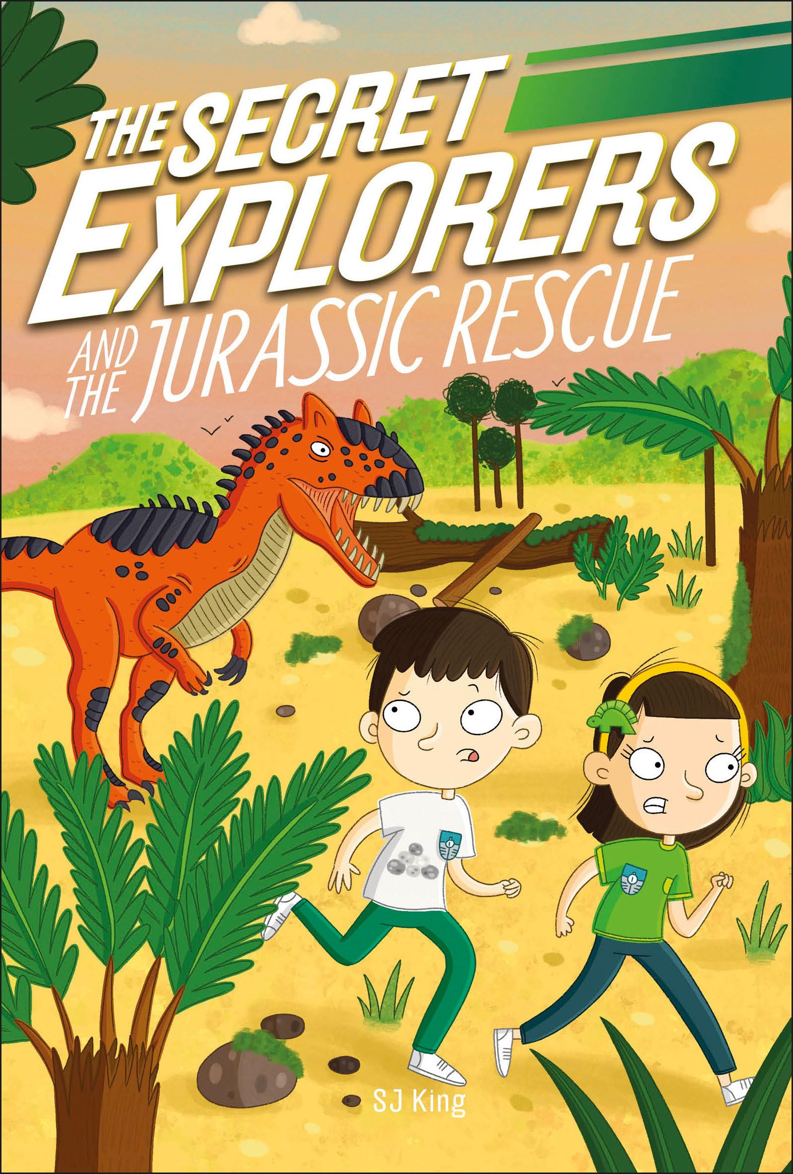 The Secret Explorers and the Jurassic Rescue,Used