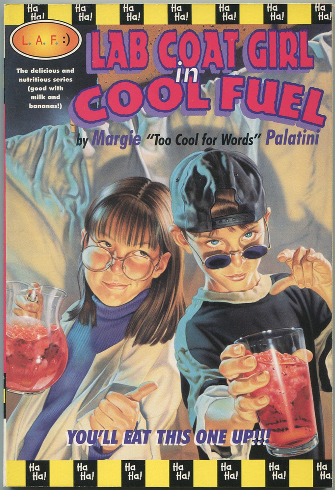 Lab Coat Girl In Cool Fuel (L.A.F. Books)