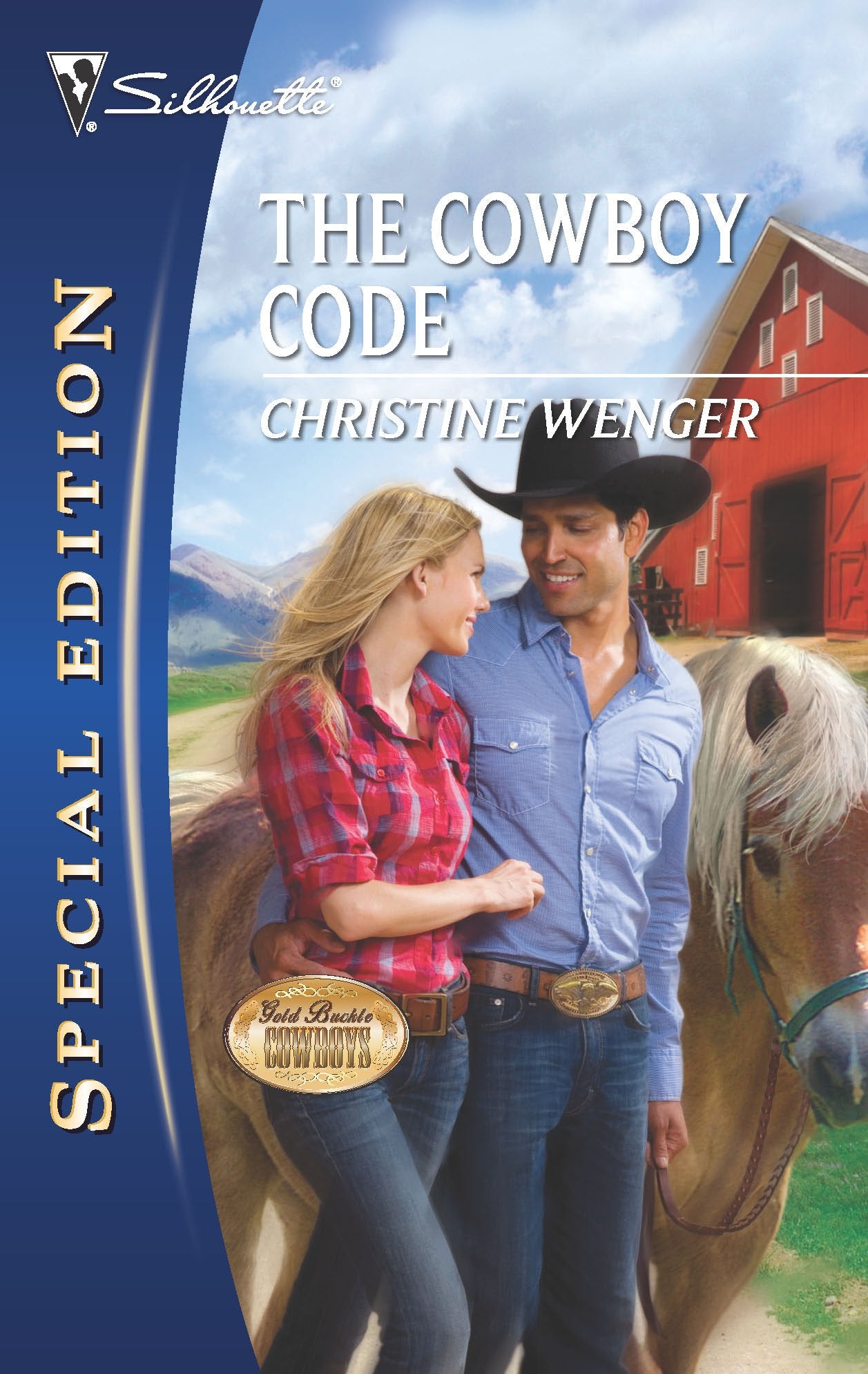 The Cowboy Code (Gold Buckle Cowboys, 1),Used