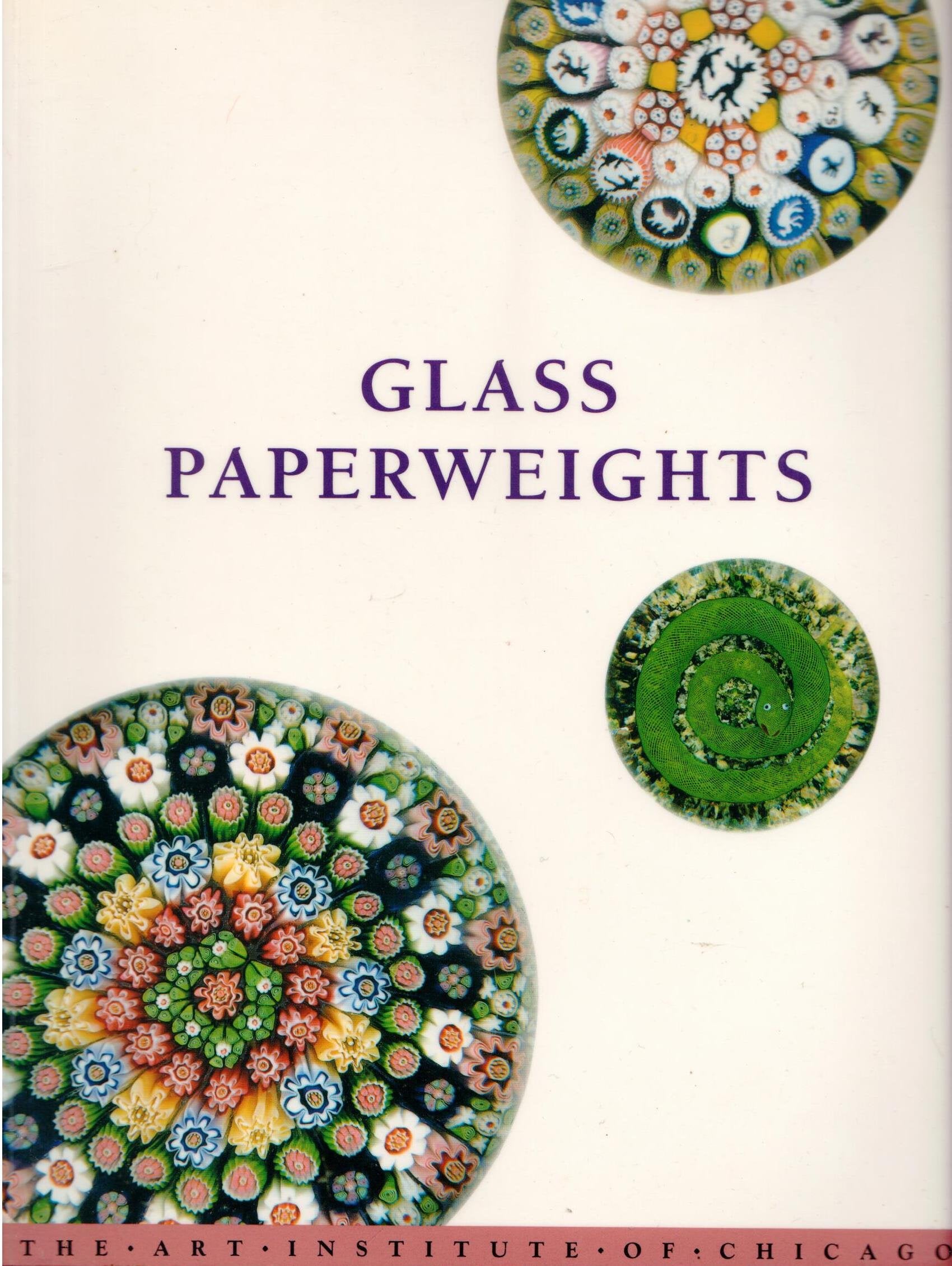 Glass Paperweights in the Art Institute of Chicago,Used