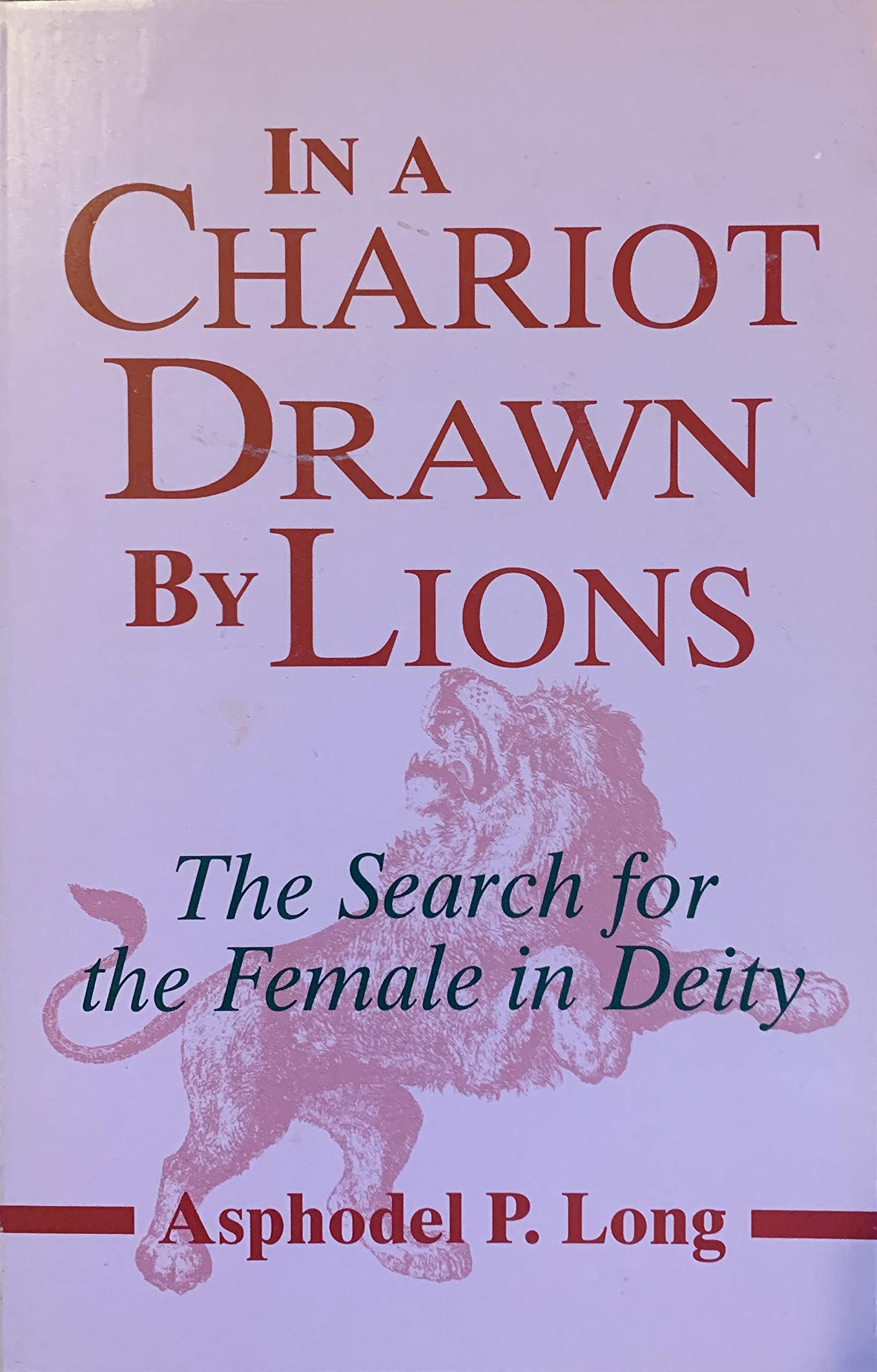 In a Chariot Drawn by Lions,Used