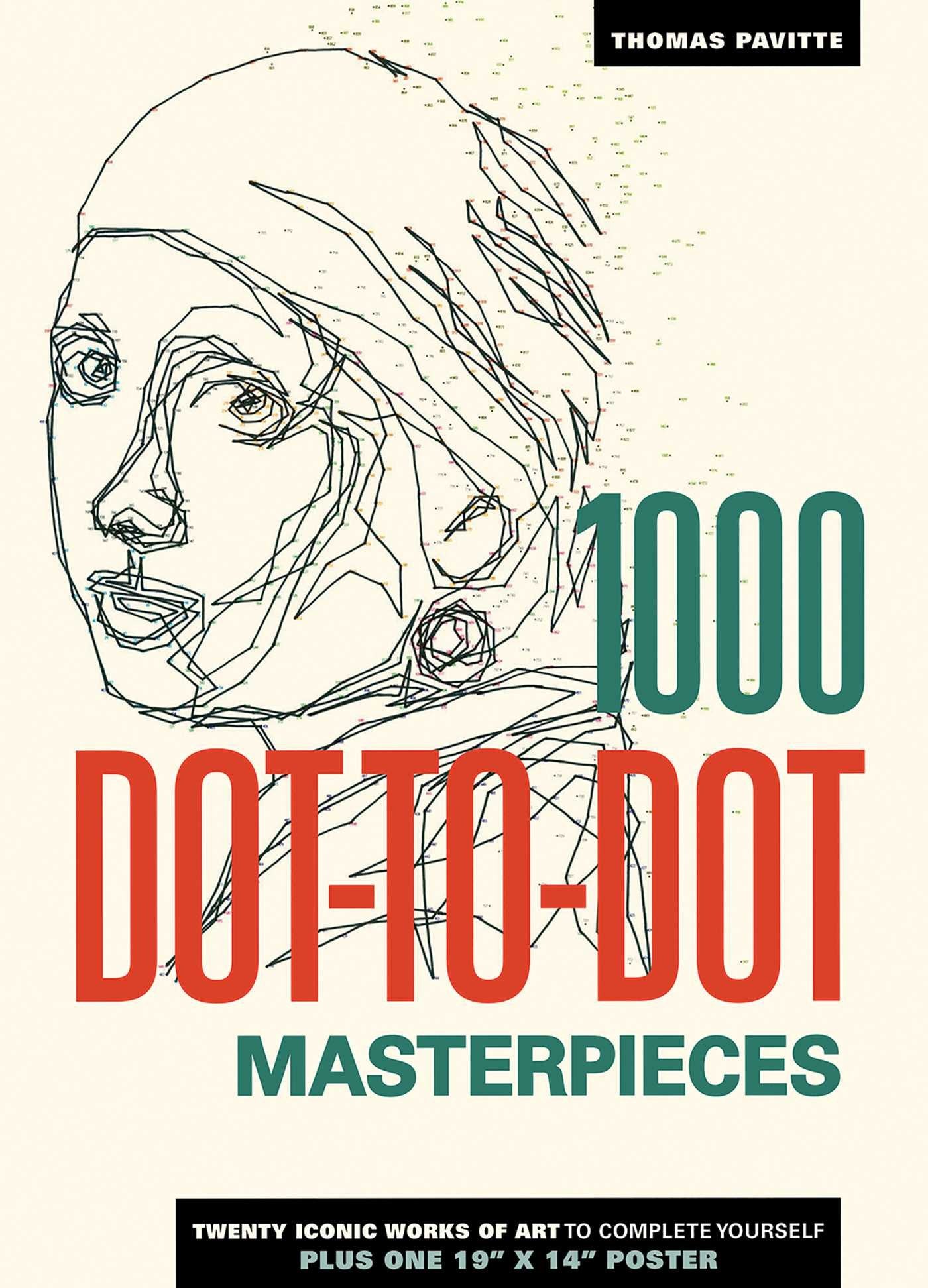 1000 DottoDot: Masterpieces,Used