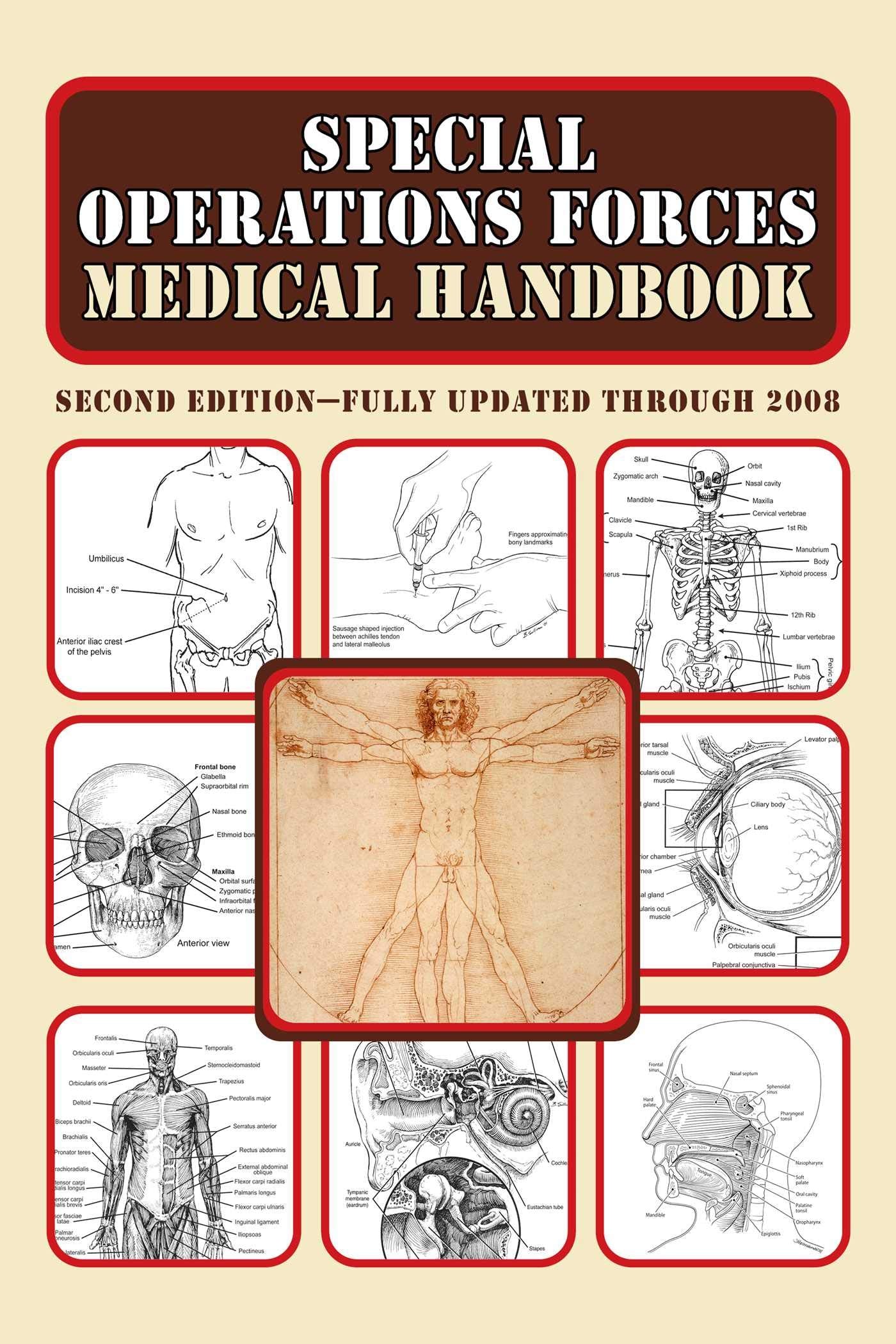 Special Operations Forces Medical Handbook,New