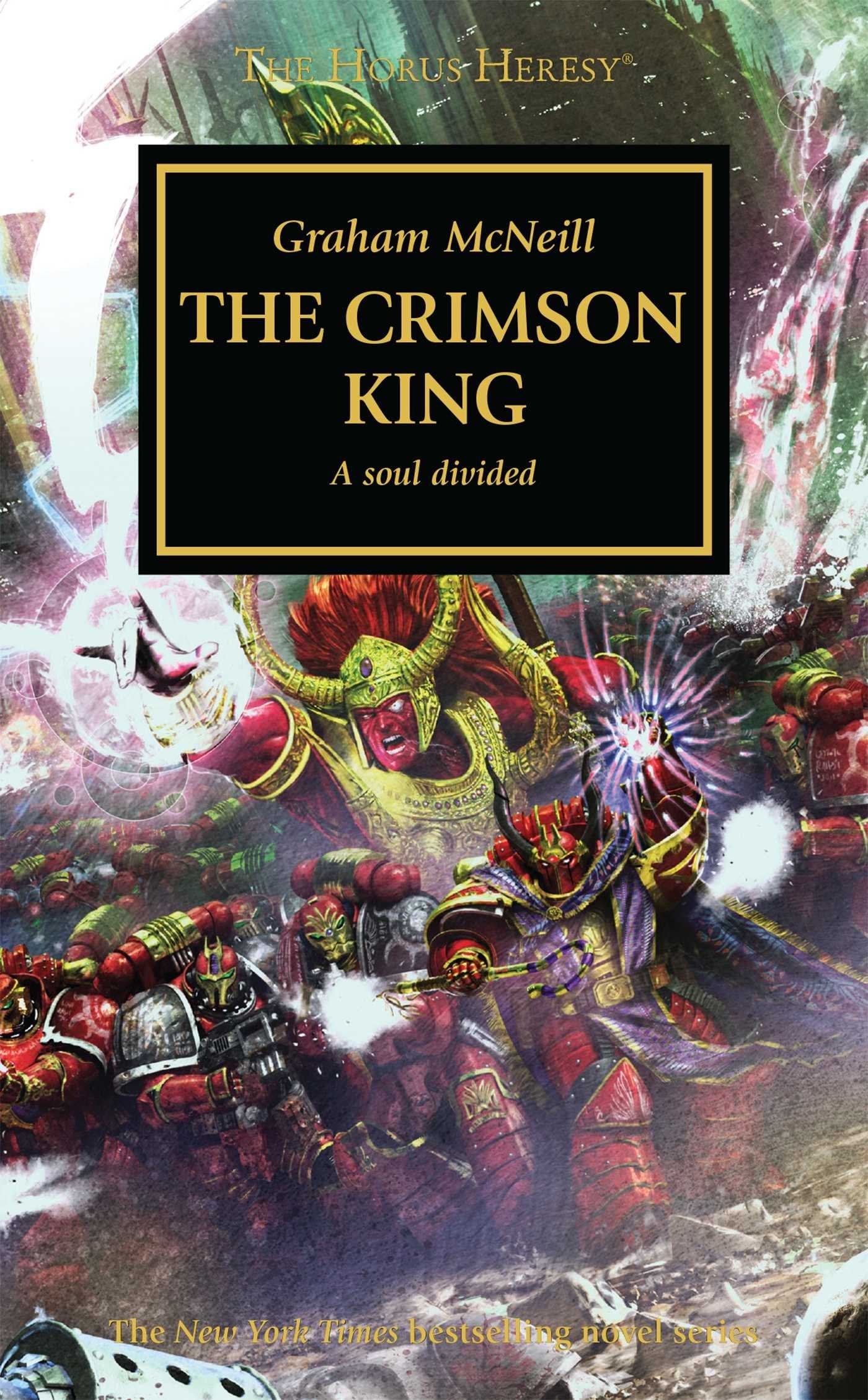 The Crimson King (The Horus Heresy),Used