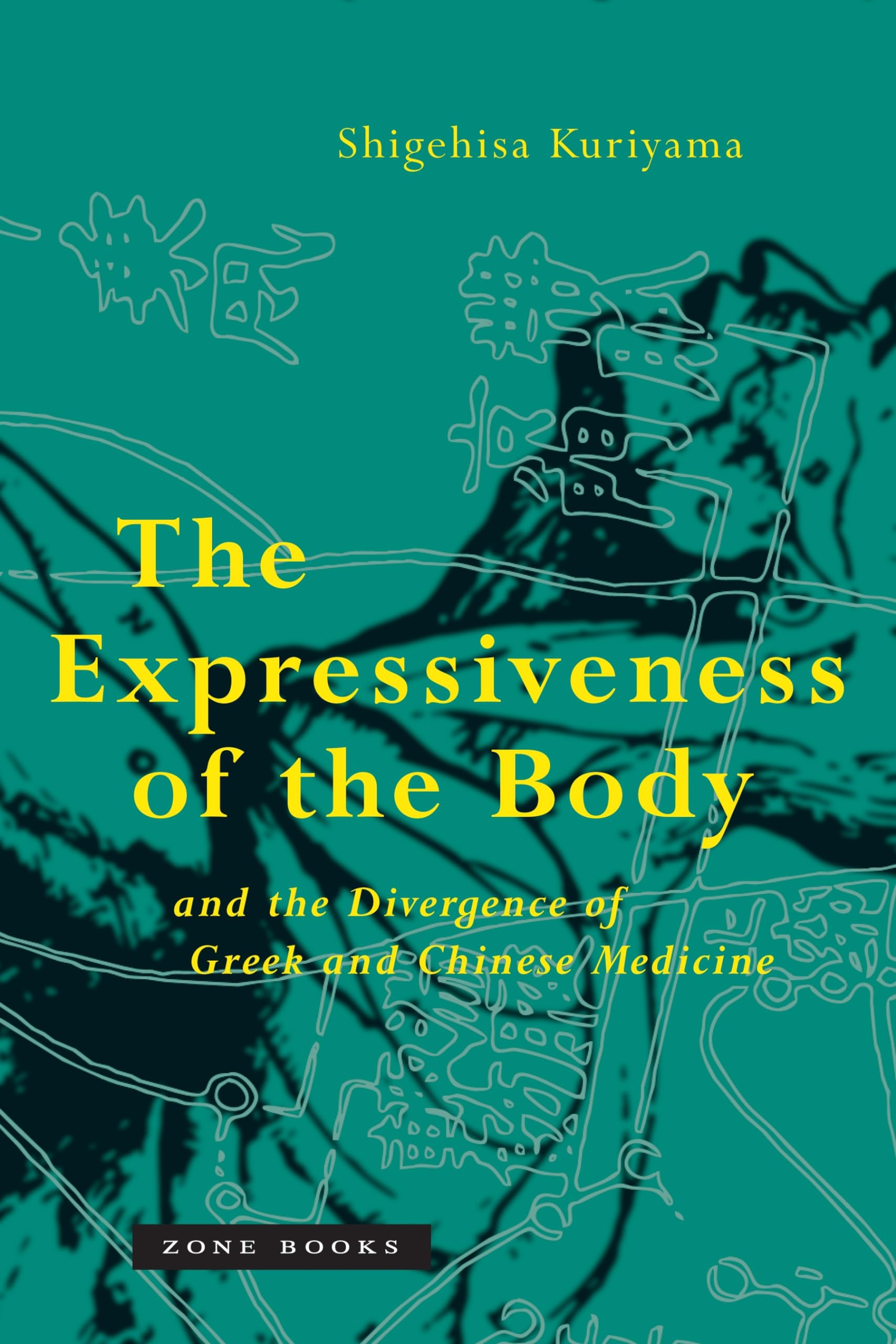 The Expressiveness Of The Body And The Divergence Of Greek And Chinese Medicine (Zone Books),Used