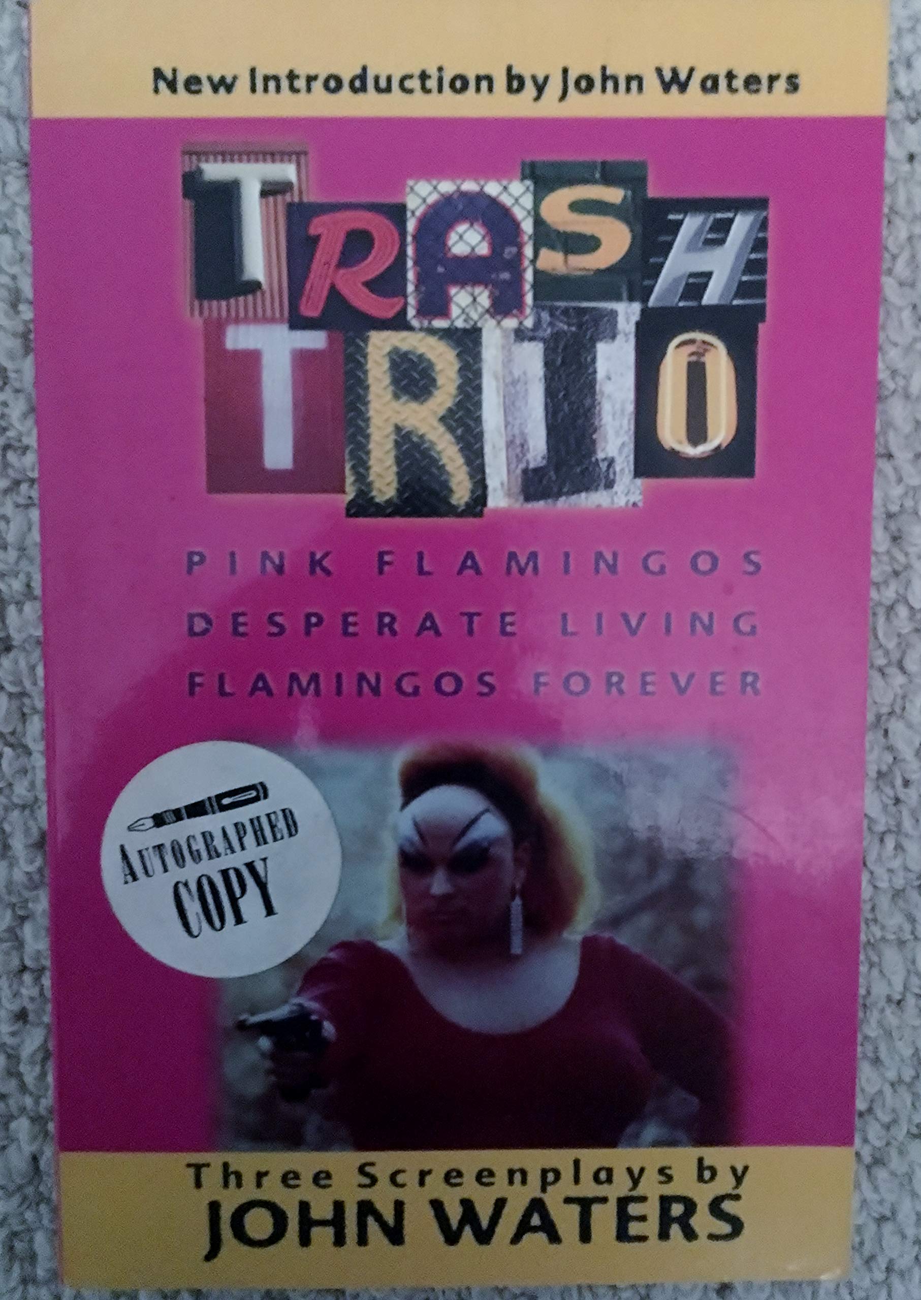 Trash Trio: Pink Flamingos, Desperate Living and Flamingos Forever,Used