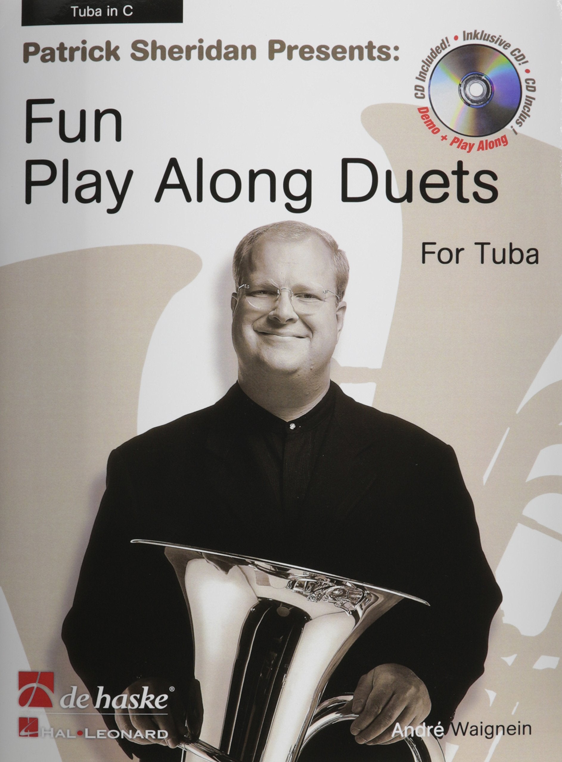 Patrick Sheridan Presents  Fun Play Along Duets For Tuba,Used