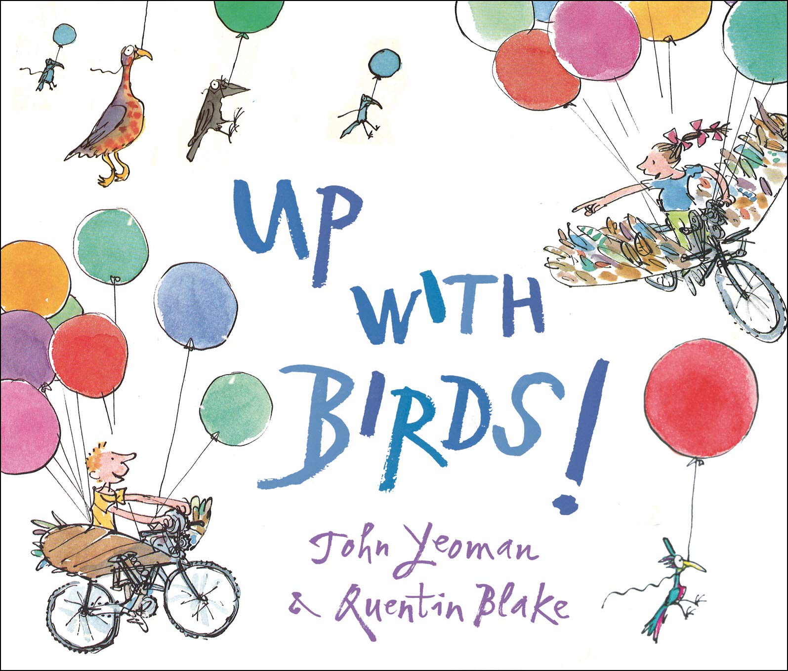 Up With Birds!,Used