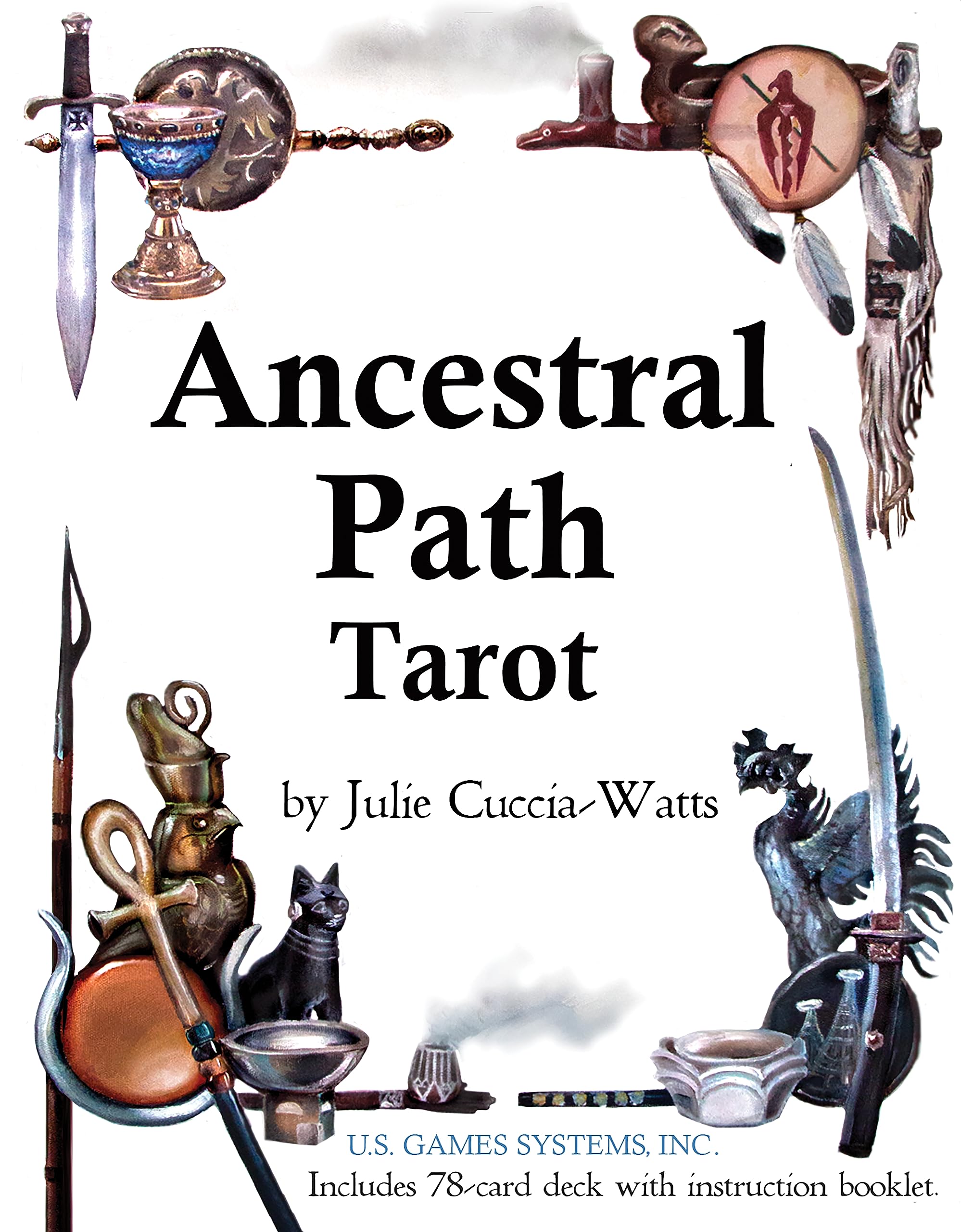 Ancestral Path Tarot,New