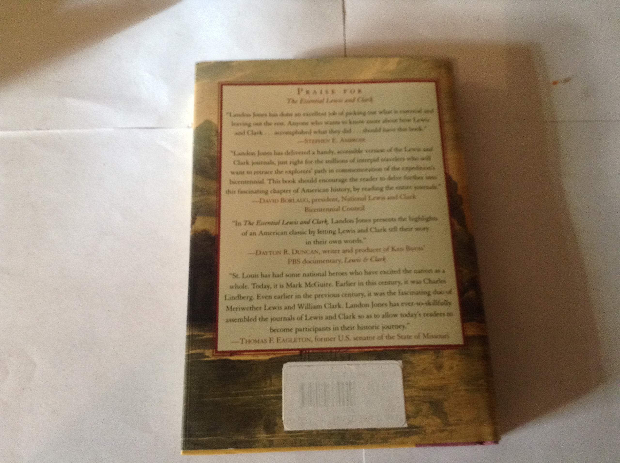 The Essential Lewis and Clark,Used