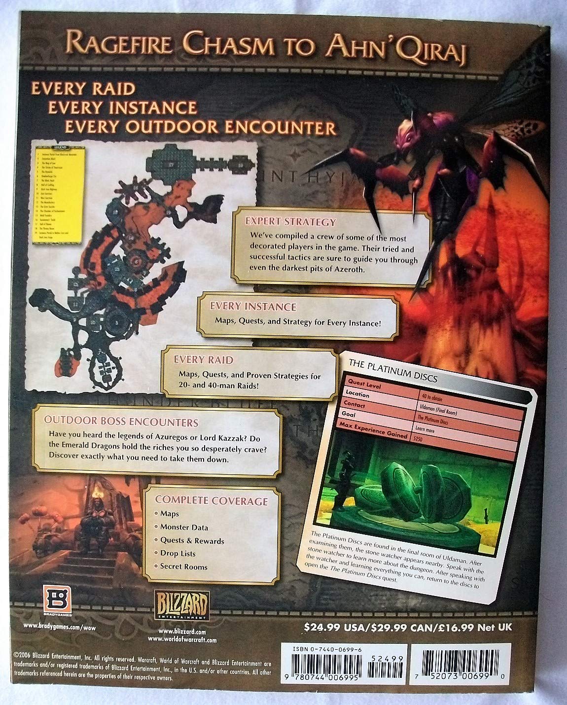 World of Warcraft Dungeon Companion,Used