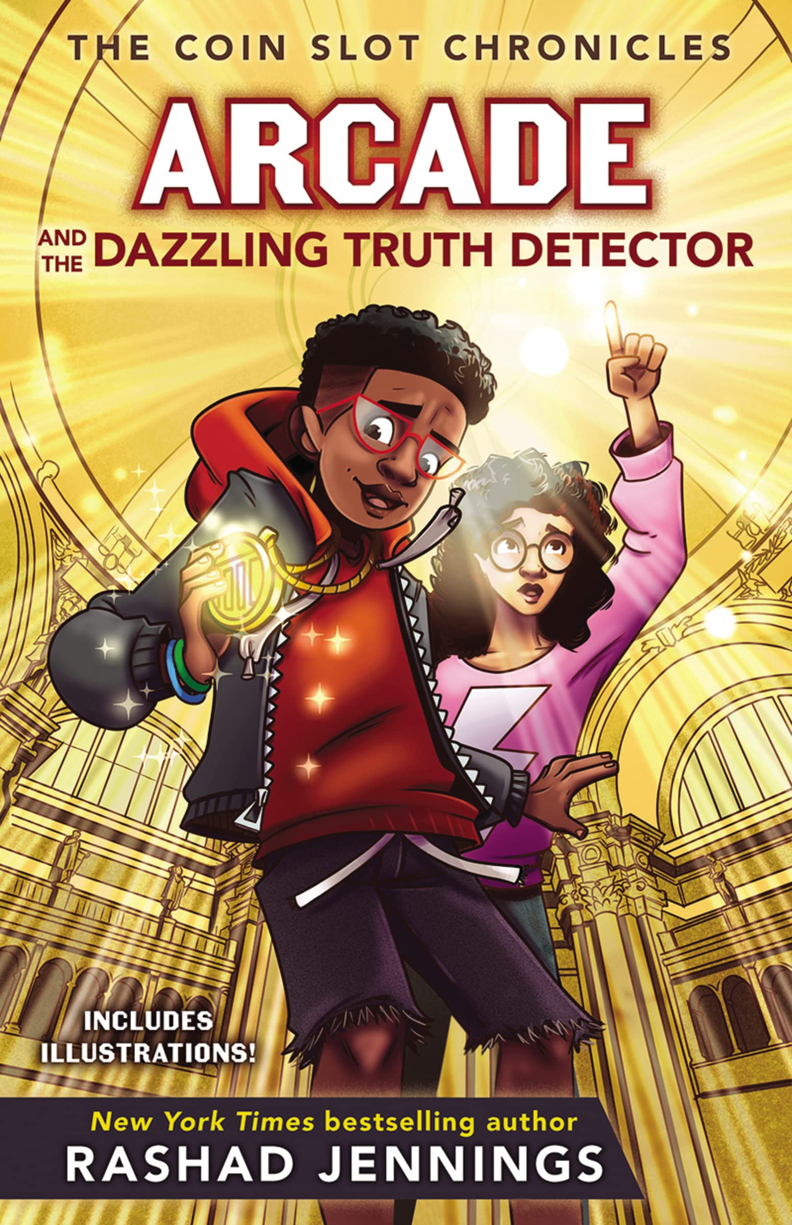 Arcade and the Dazzling Truth Detector (The Coin Slot Chronicles),Used